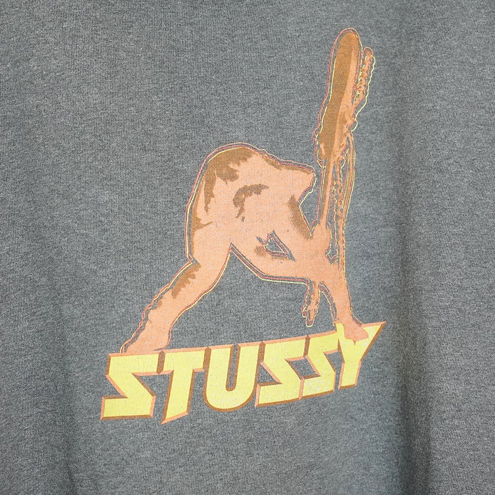 00s Old Stussy ステューシー／銀タグ・Made in USA・The Clash