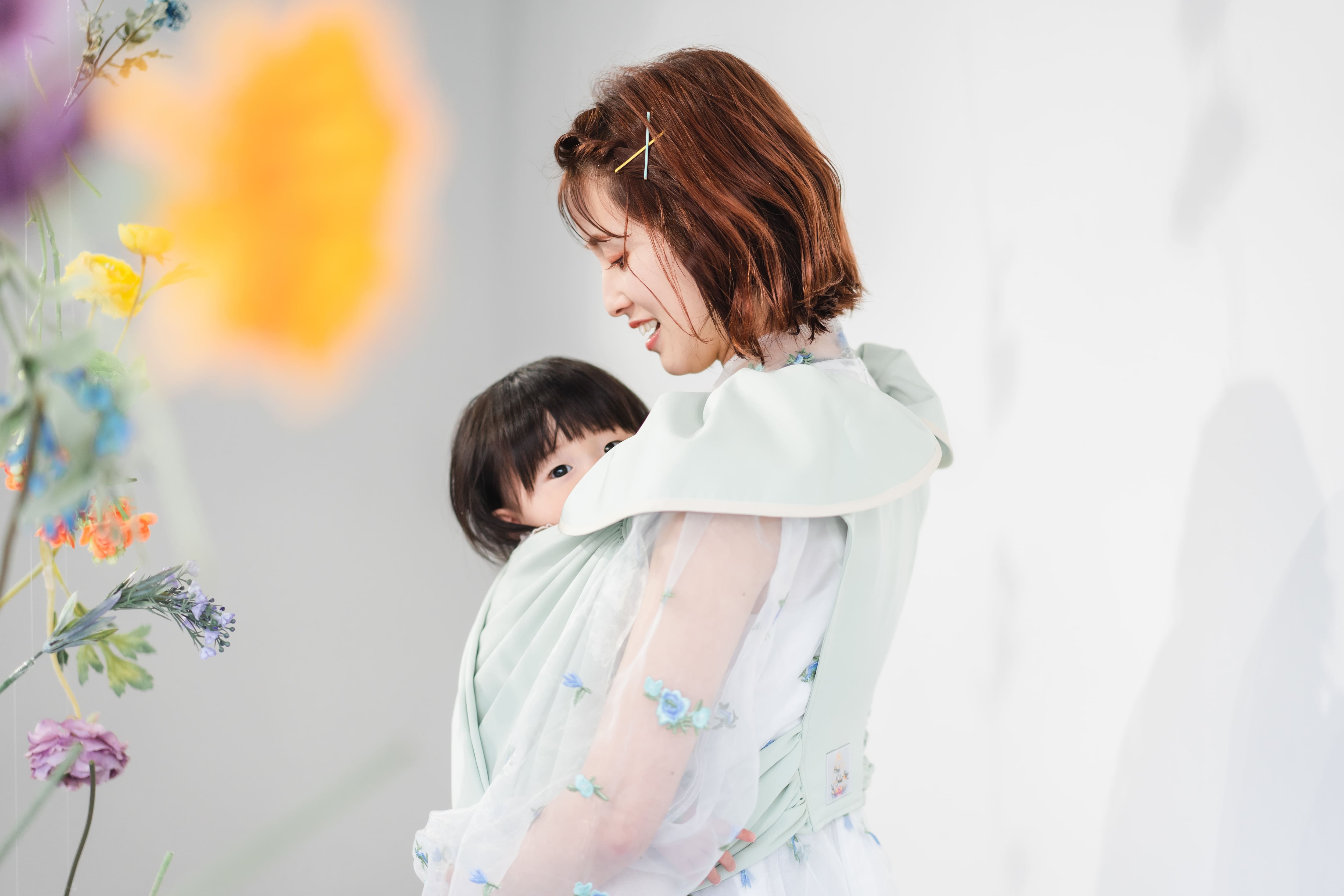 Bloom【MINT GREEN】 | Hey!Babu shop