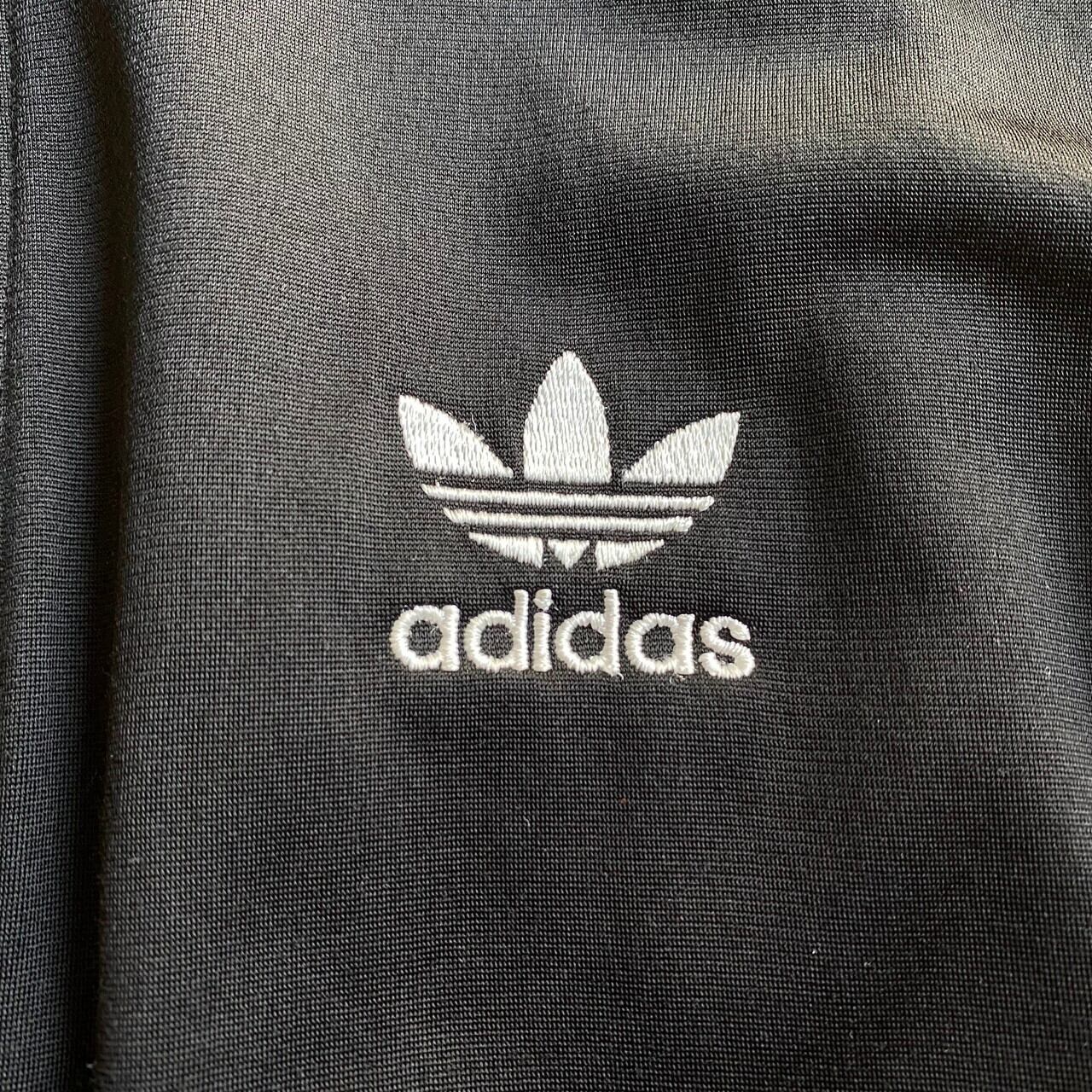 00年代 adidas アディダス ジャージ トレフォイル ロゴ刺繍 バック