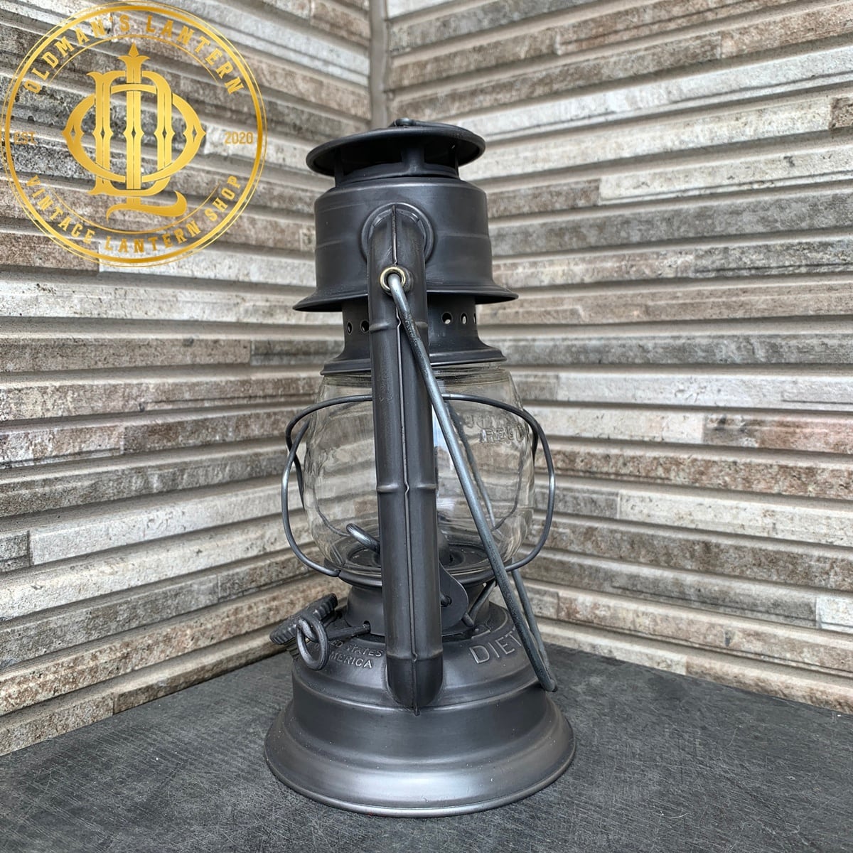 最初期COMET】Dietz Comet Lantern Made in USA H-4 Glass Complete