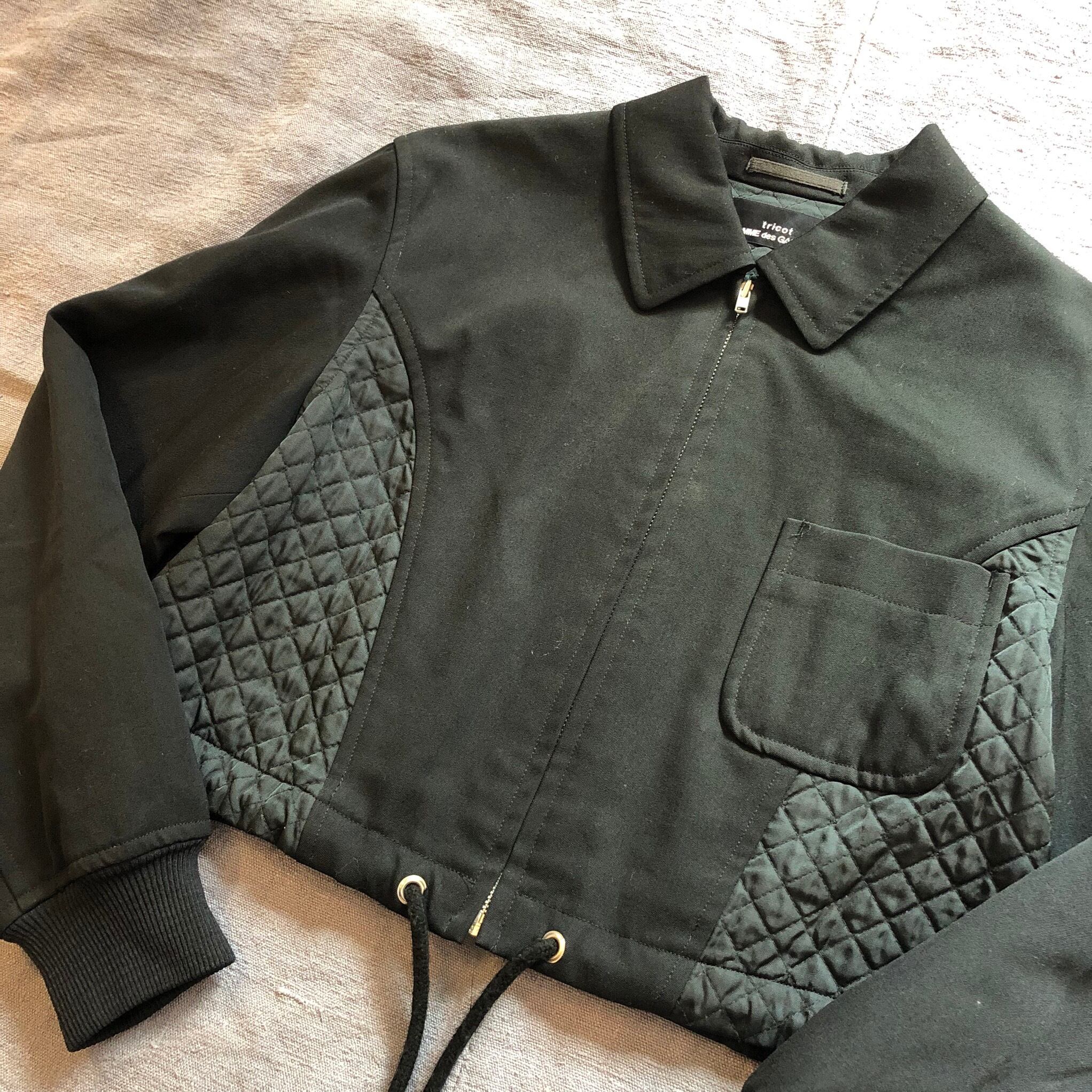 90s tricot COMME des GARCONS Design Jacket /トリコ