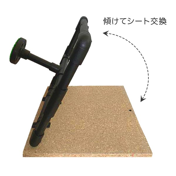 ファルコンブロック 黒【フクロウ 猛禽類用】 | アトリエ ぽっくる