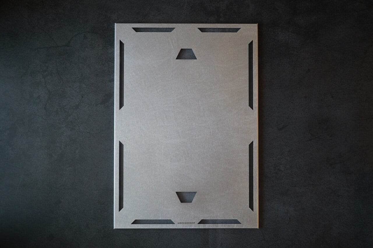 shiromani peaker's tray (SUS) | OLIVE OUTDOOR EQUIPMENT