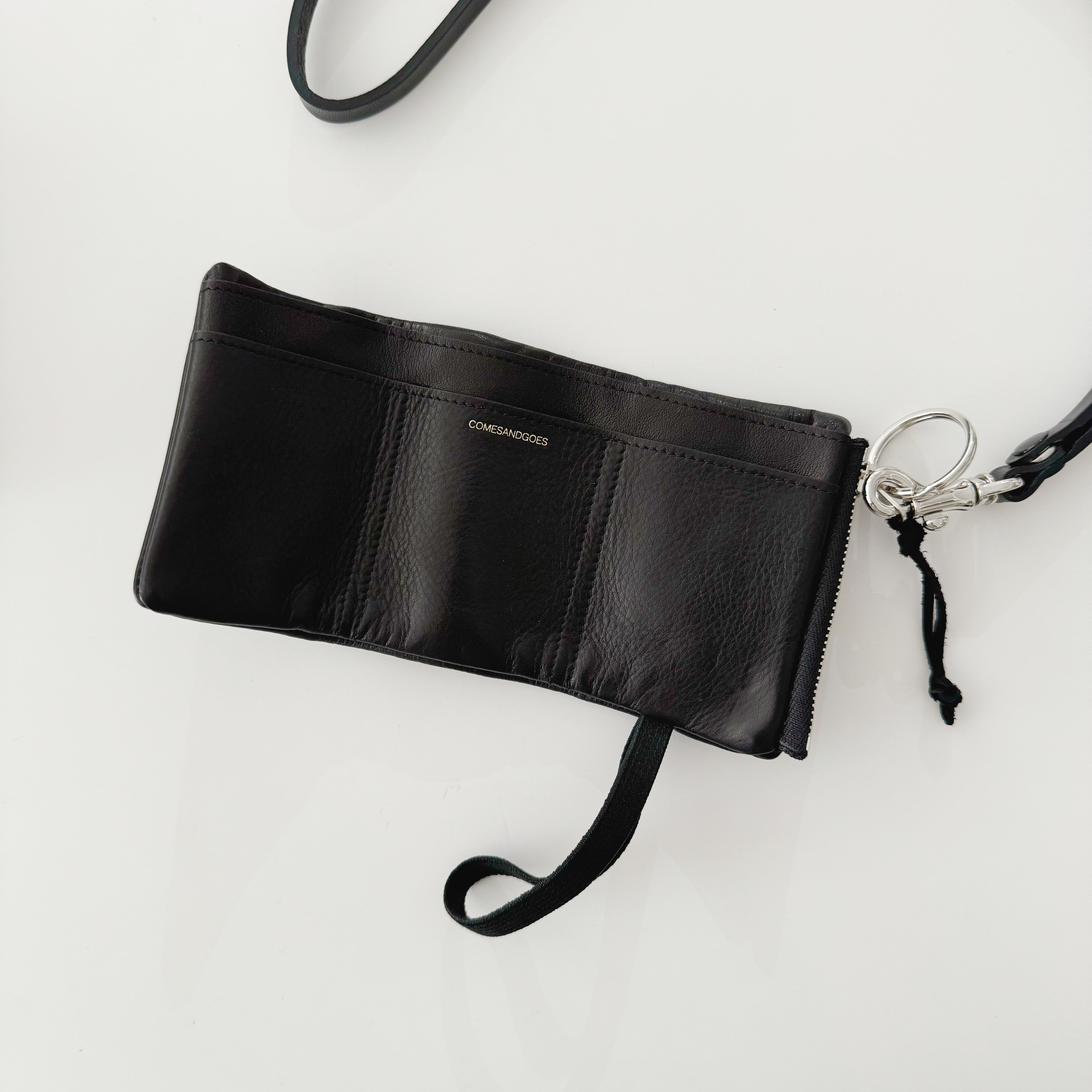 COMES WALLET ＆ NECK STRAP｜COMESANDGOES | 服と日用品 SLOPE