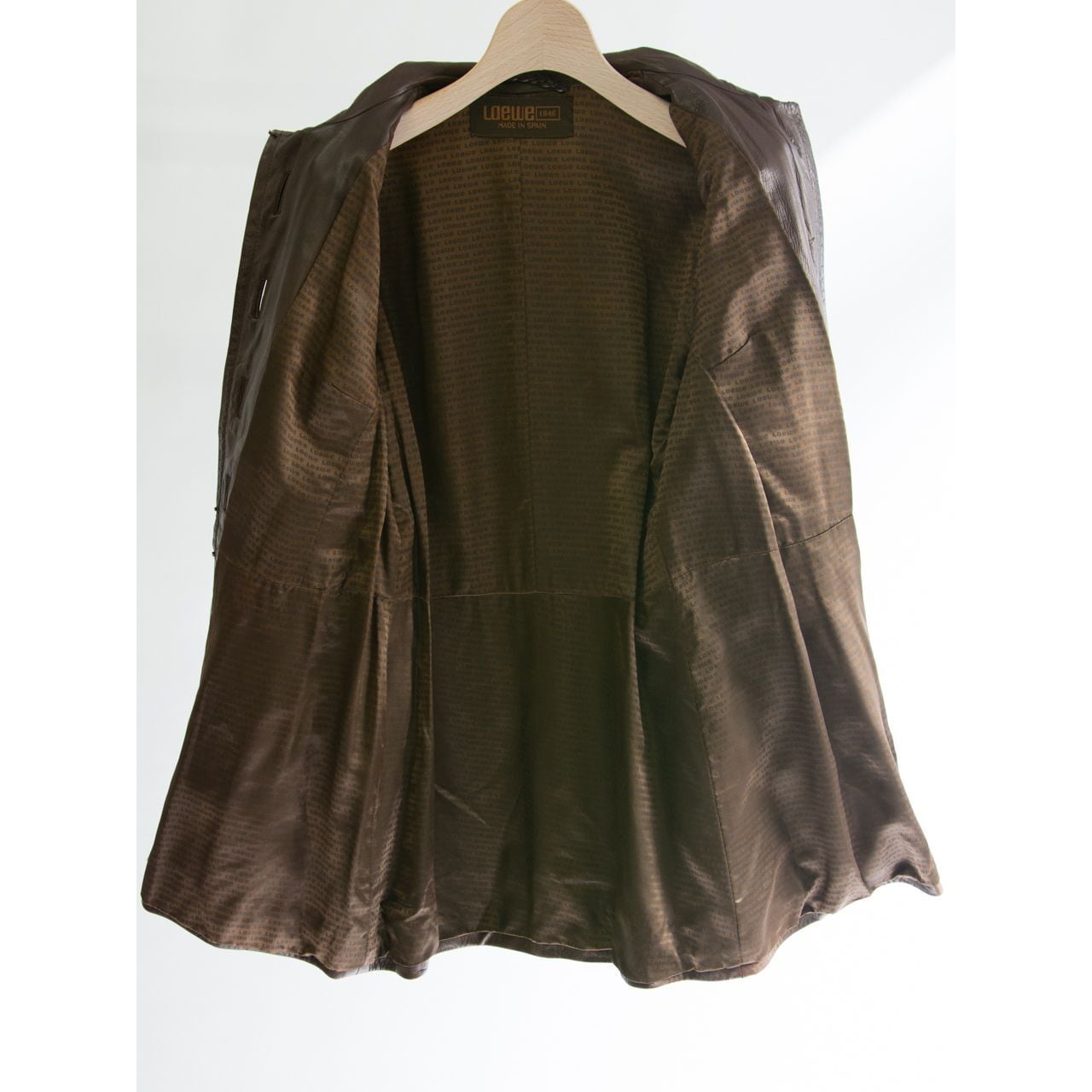 LOEWE】Made in Spain 60's Leather Jacket（ロエベ スペイン製 レザー