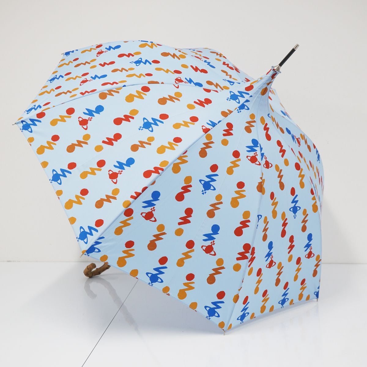 未使用 vivienne westwood パゴダ 折り畳み傘 オーブ タグ有 未使用