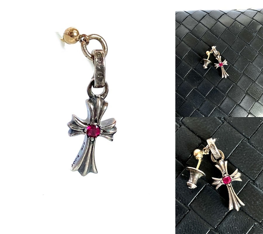 インボイス付き クロムハーツ CHROME HEARTS CHクロス ベビーファット