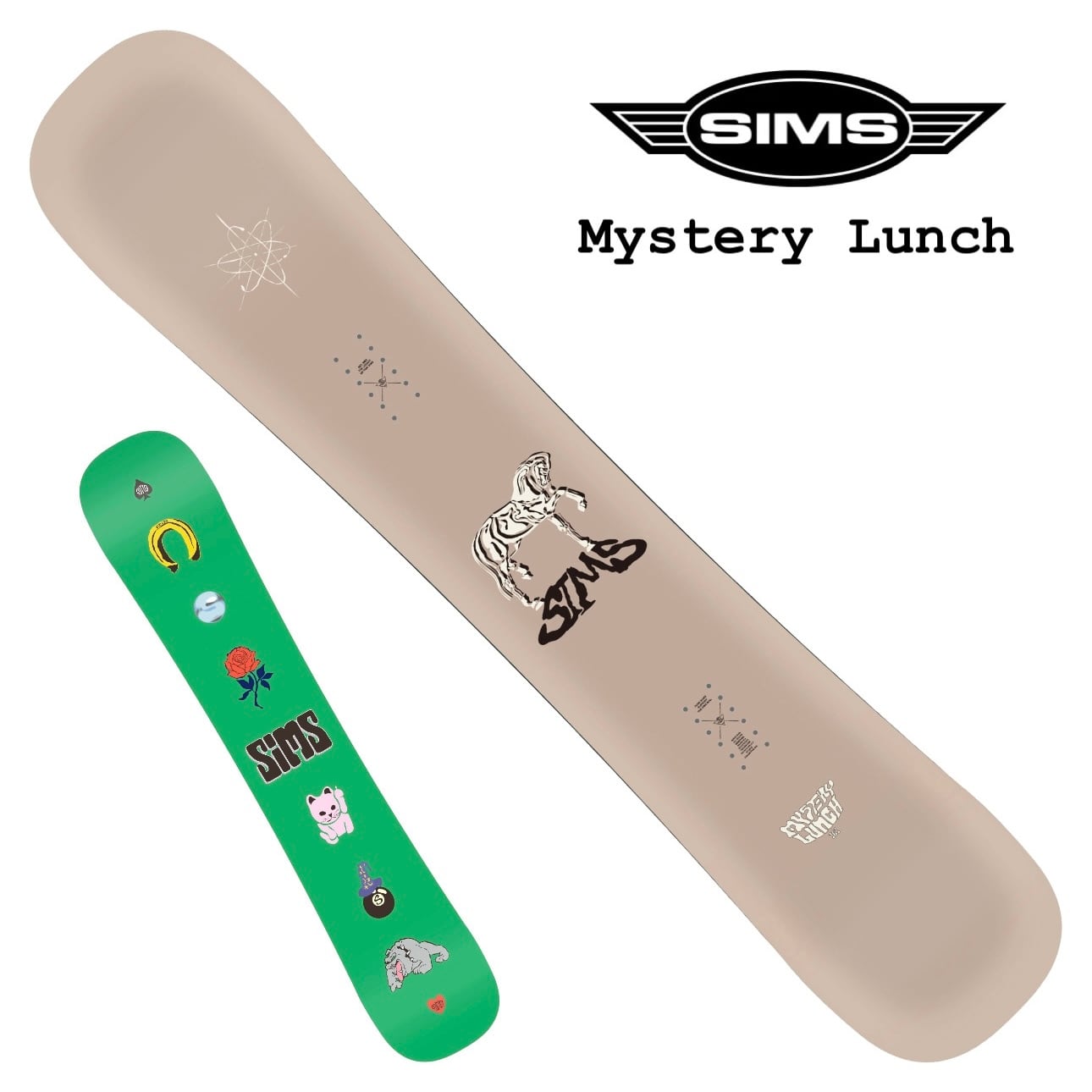 SIMS 2024-2025 『 Mystery Lunch 』 シムス ミステリーランチ フリー