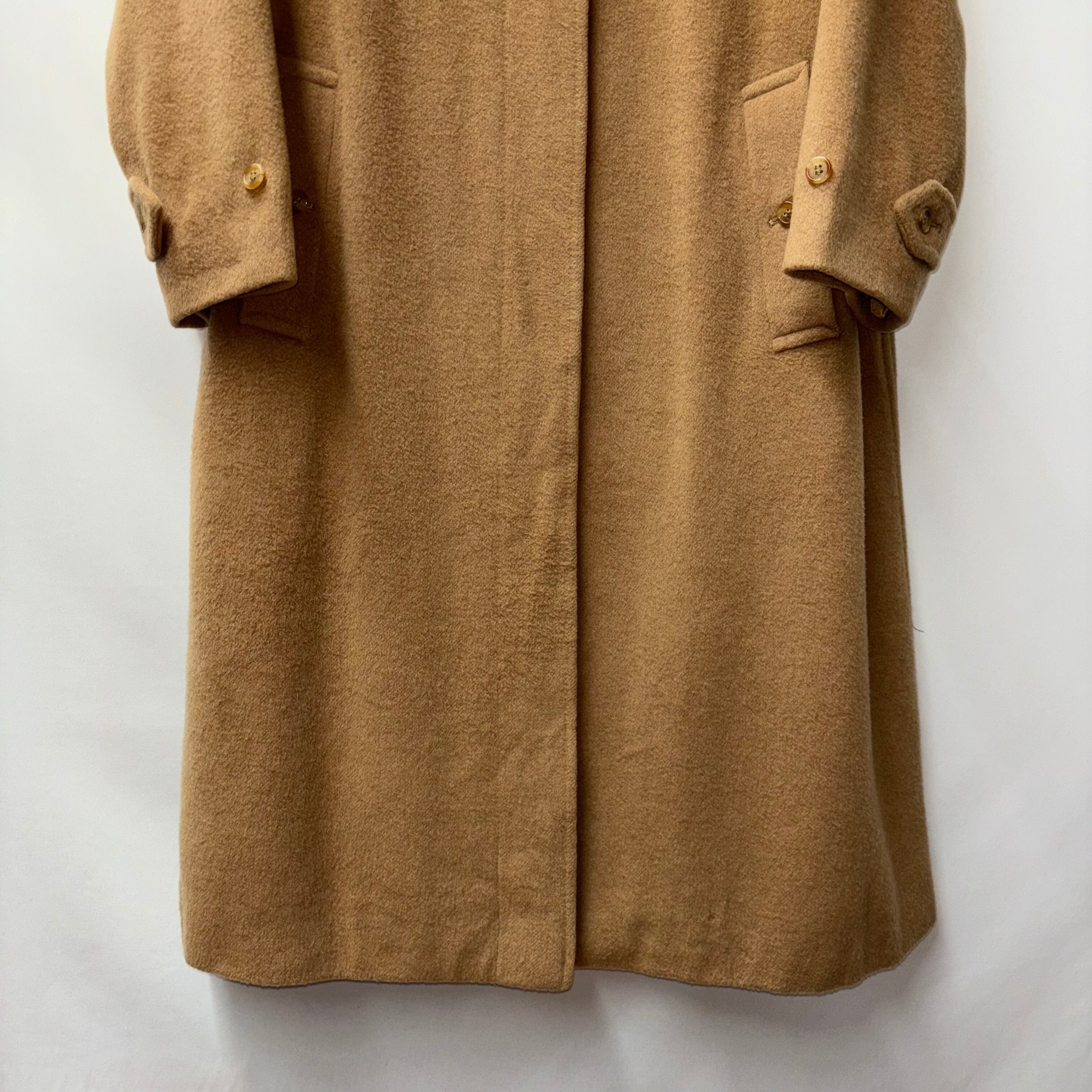 Burberrys single sleeve coat バーバリー 一枚袖 ウールコート