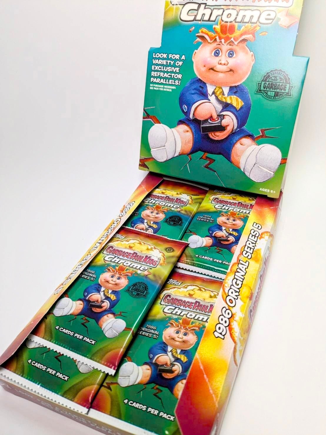 送料無料！☆1986 ORIGINAL SERIES 5 topps【 Garbage Pail Kids
