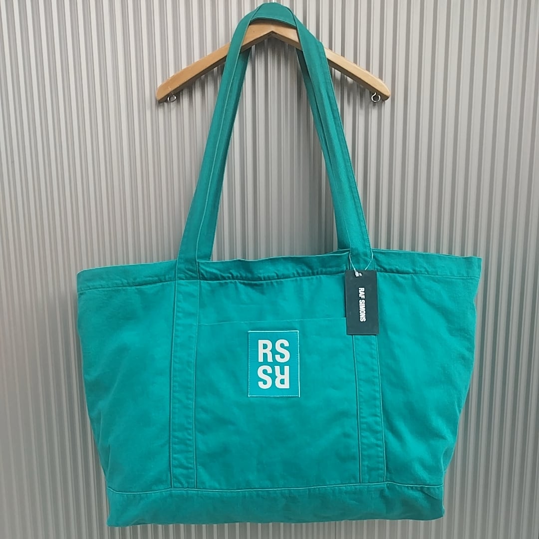 2021AW】ビームス購入/ラフシモンズRAF SIMONS/OVERSIZED DENIM TOTE