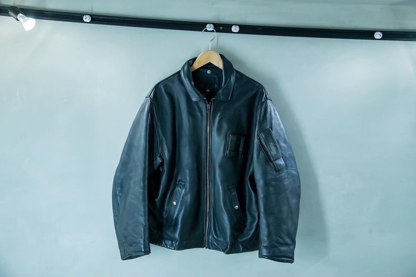 70年代ヴィンテージ フランスレザーパイロットジャケット | NOUVEL des