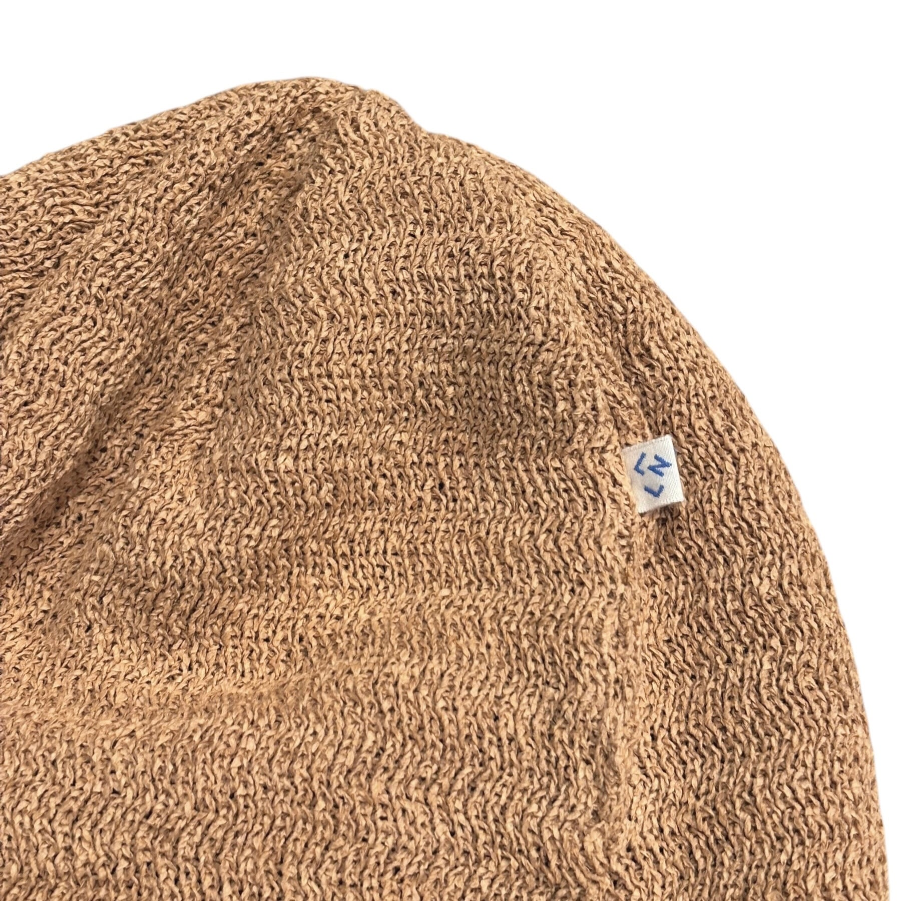 NOROLL TWOFACE WASHI BEANIE - APRICOT / ノーロール トゥーフェイス