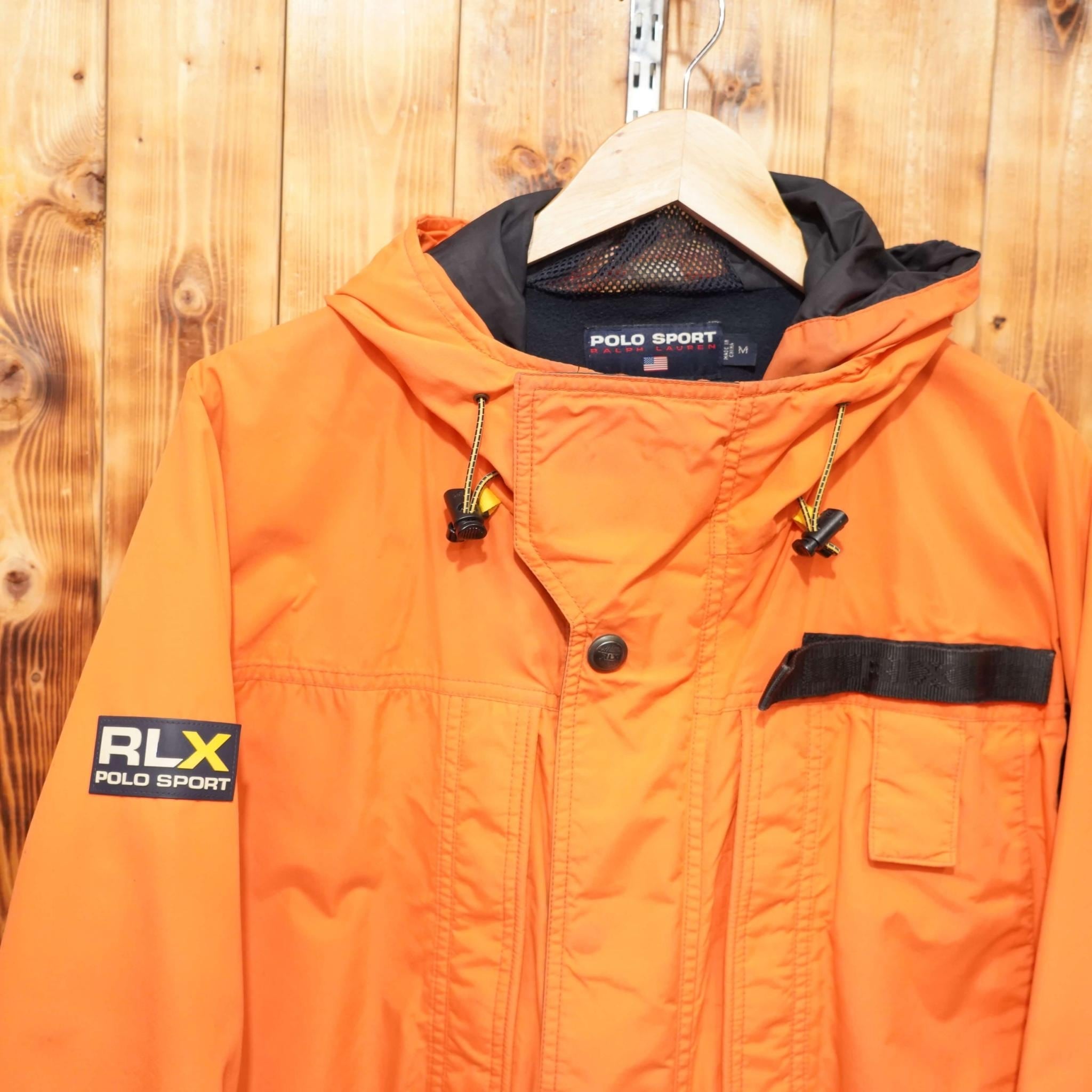 90s polosport rlx マウンテンパーカー M/ポロスポーツ ralphlauren
