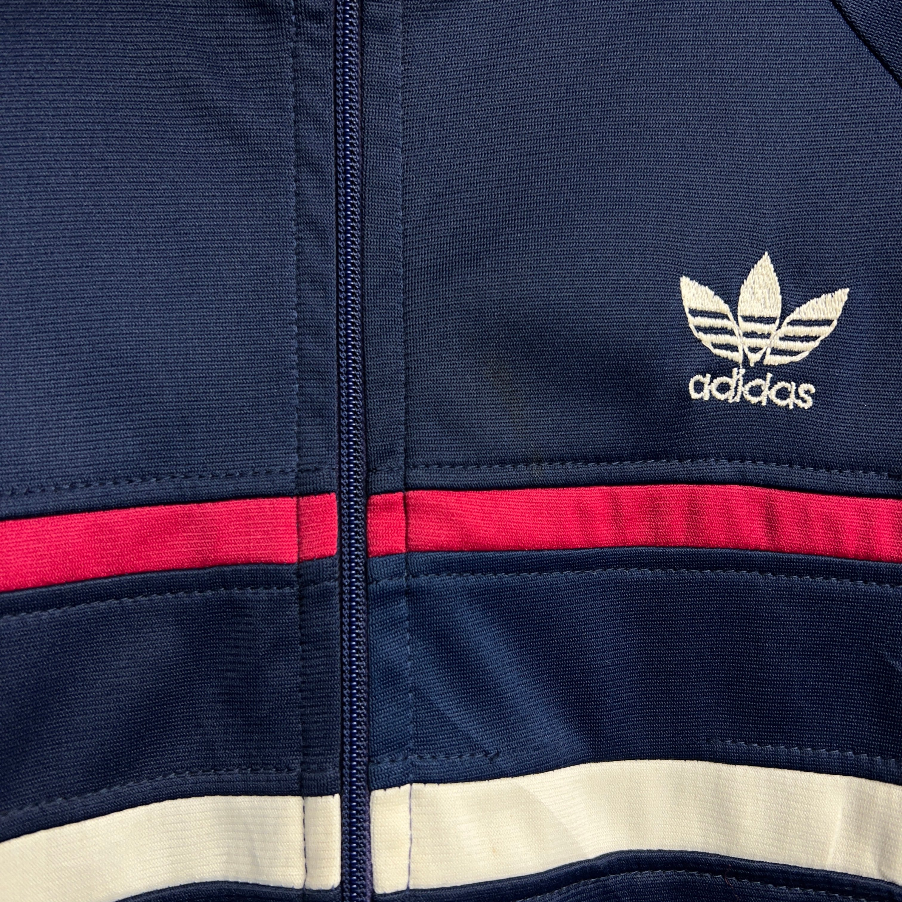 70's adidas TRACK JACKET VENTEX Made in France 70年代 アディダス