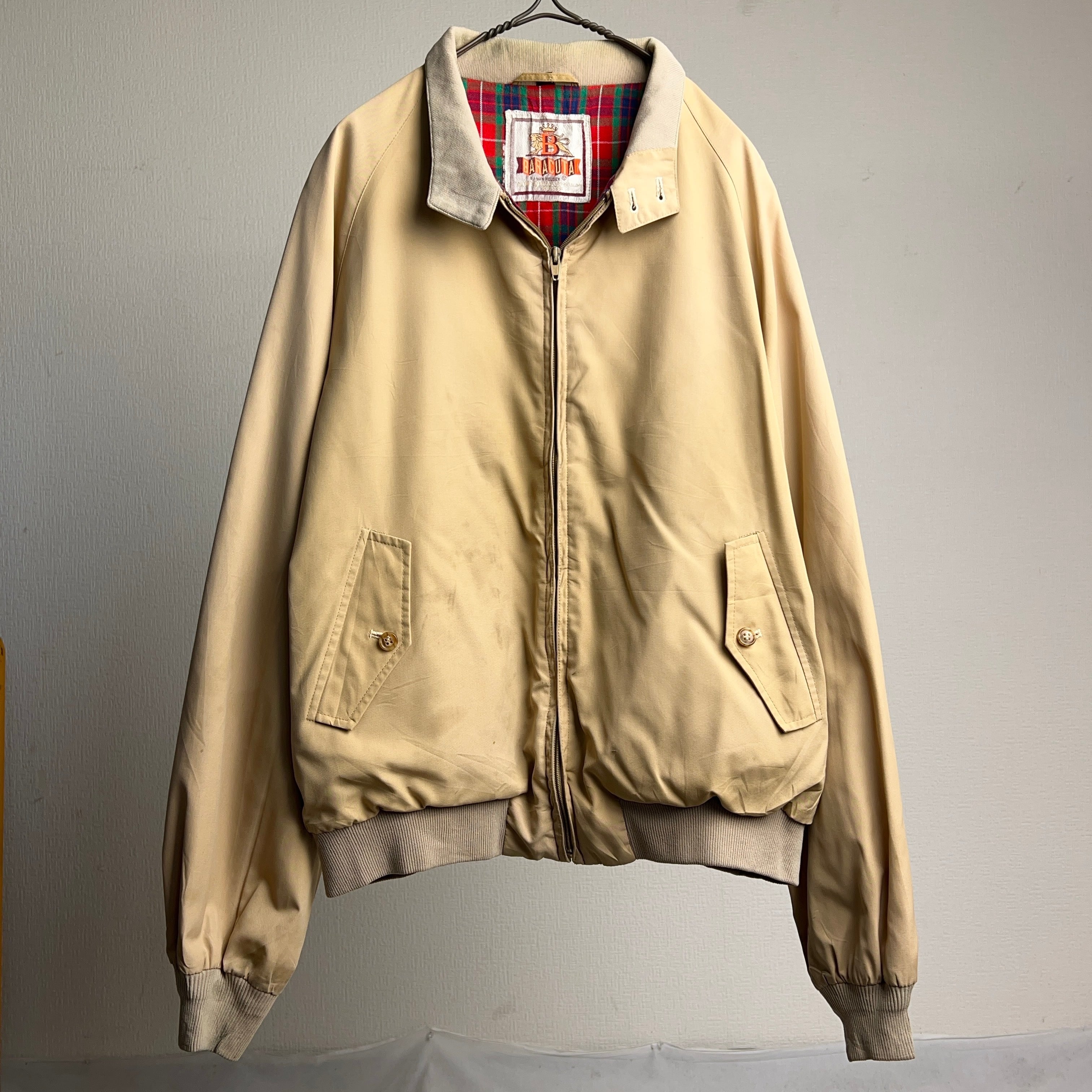 80's BARACUTA G9 Harrington Jacket 80年代 バラクータ ハリントン