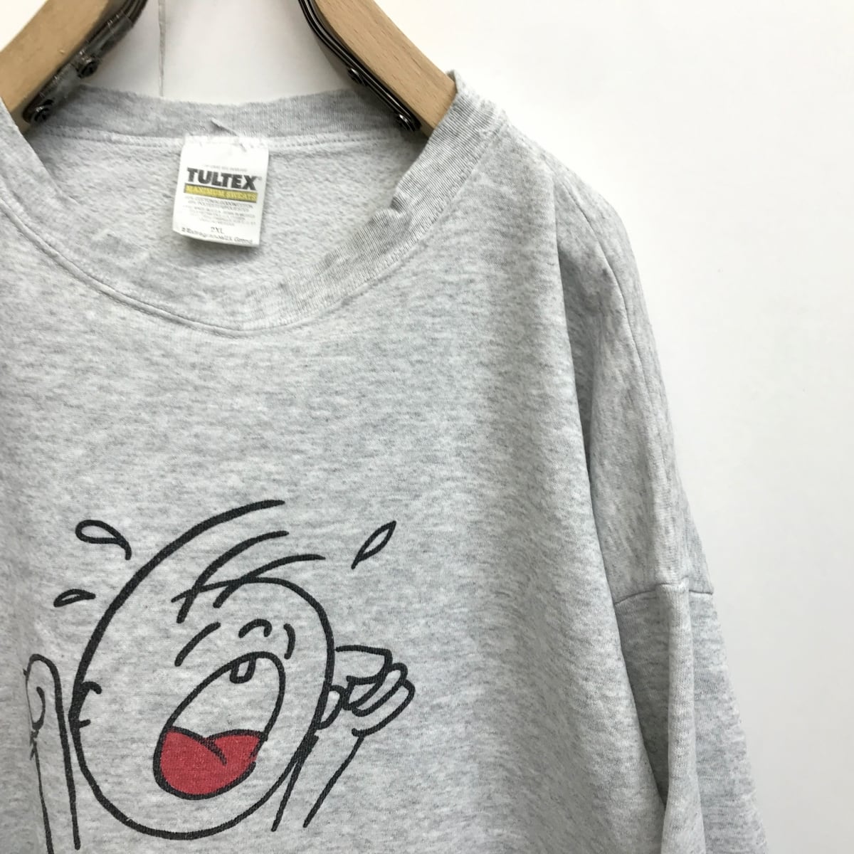 TULTEX タルテックス 90年代 フェイス グラフィック メッセージ