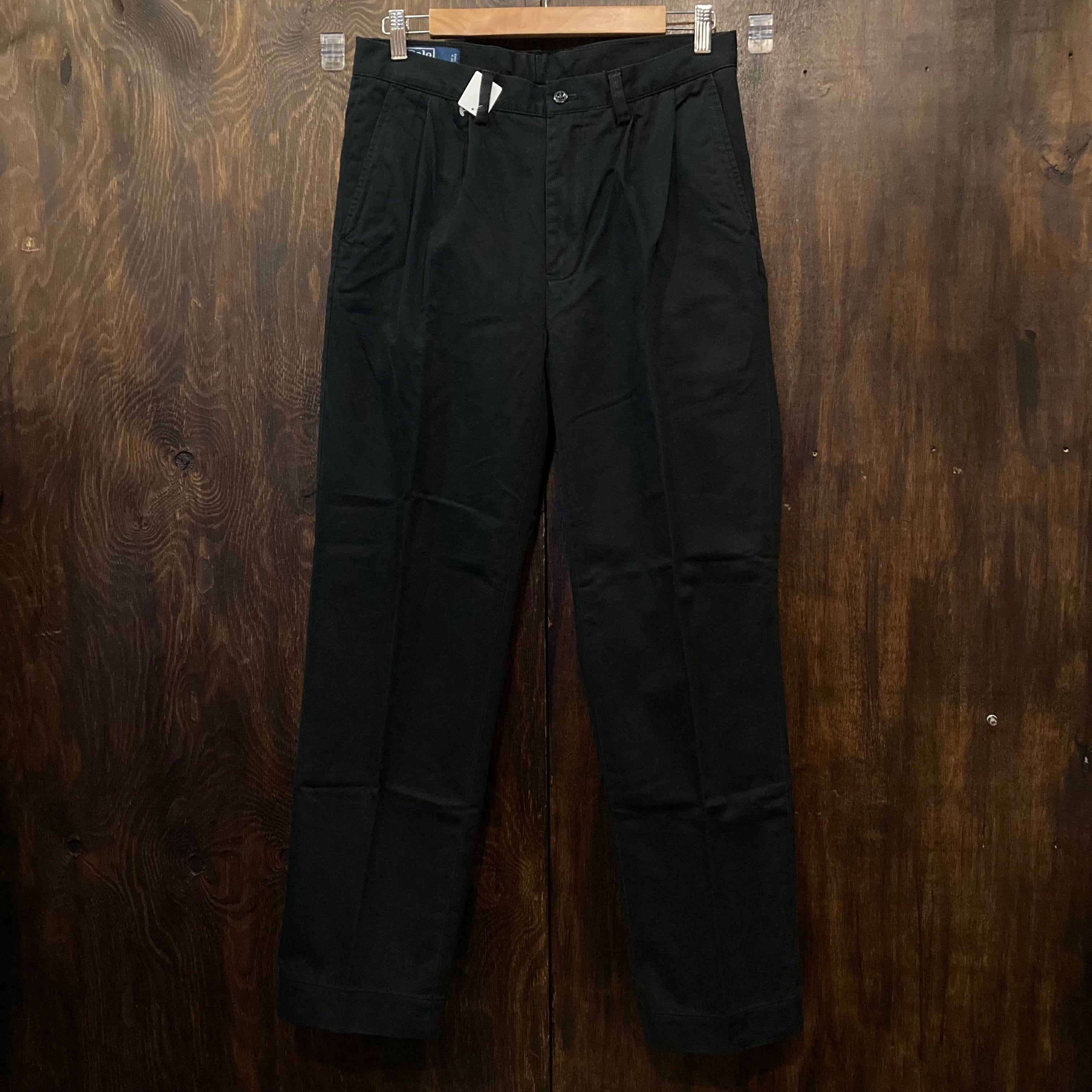 Dockers ドッカーズ パンツ チノパン 黒 W32 ストレートシルエット