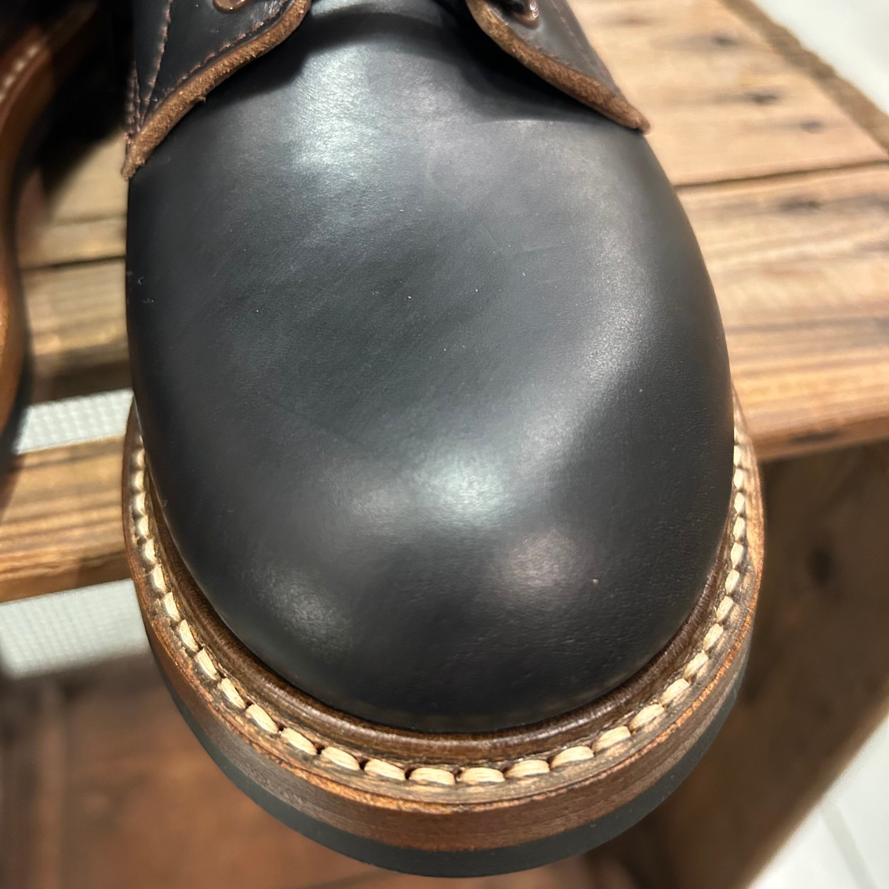 JOHN LOFGREN LK-040 EL CAPITAN BOOTS HOWEEN CXL BLACK | union