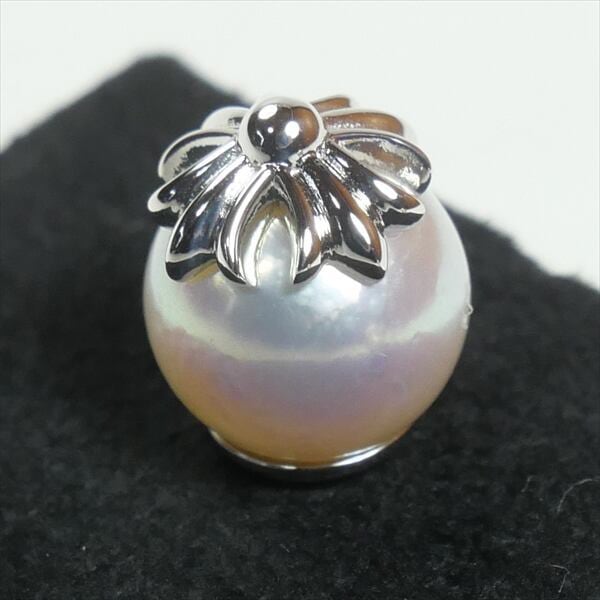 CHROME HEARTS クロムハーツ × MIKIMOTO CH PLUS PEARL EARRING ピアス