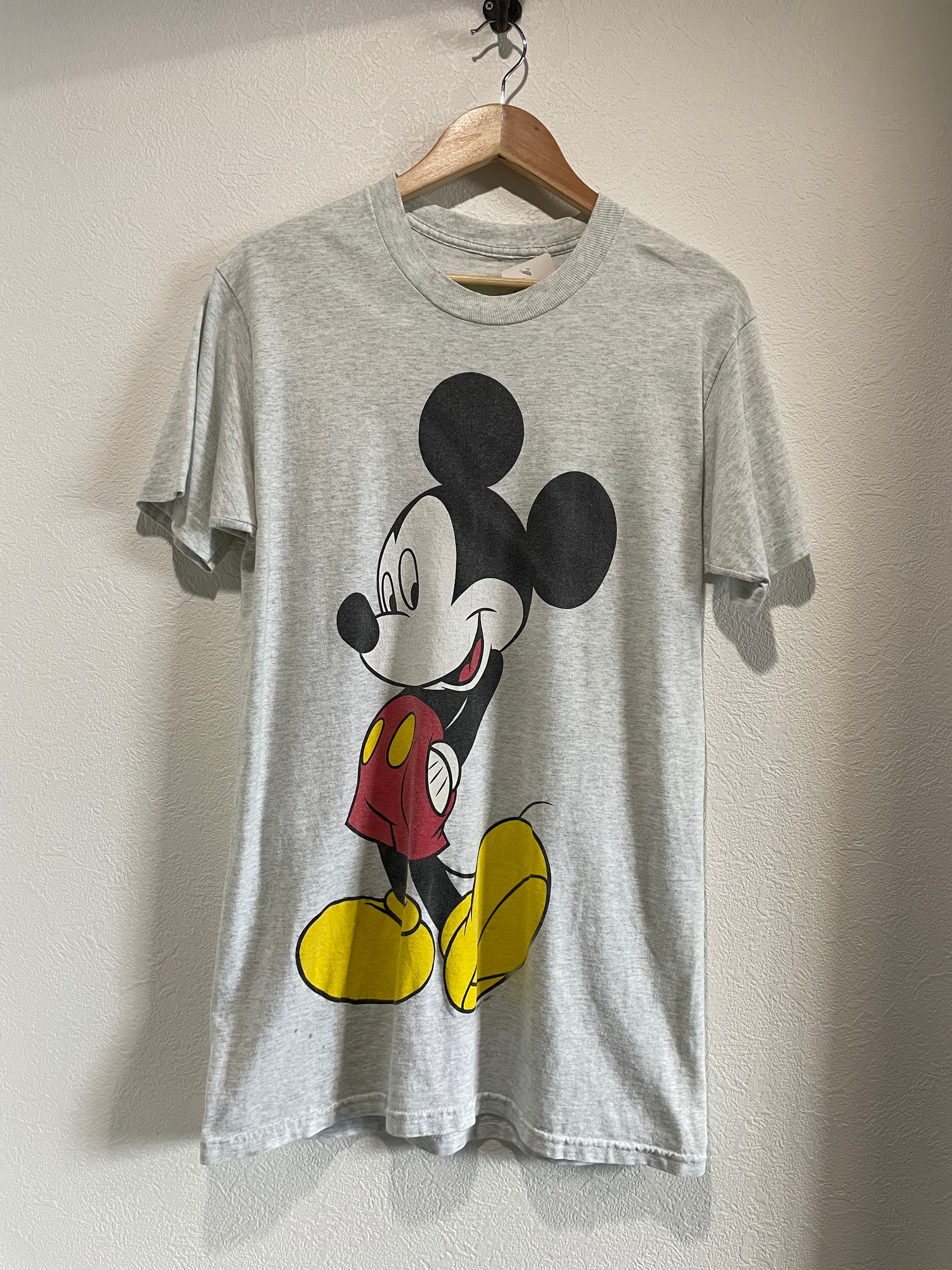 90s〜古着 UNKNOWN ミッキーマウスTシャツ ヴィンテージ vintage
