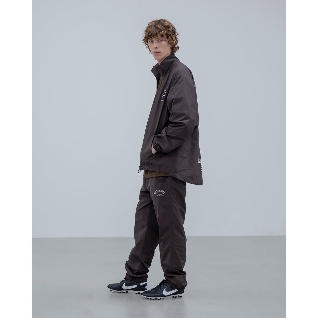 F.C. Real Bristol】Soph. // Jazzy Sport - Long Taiil Warm Up Pants