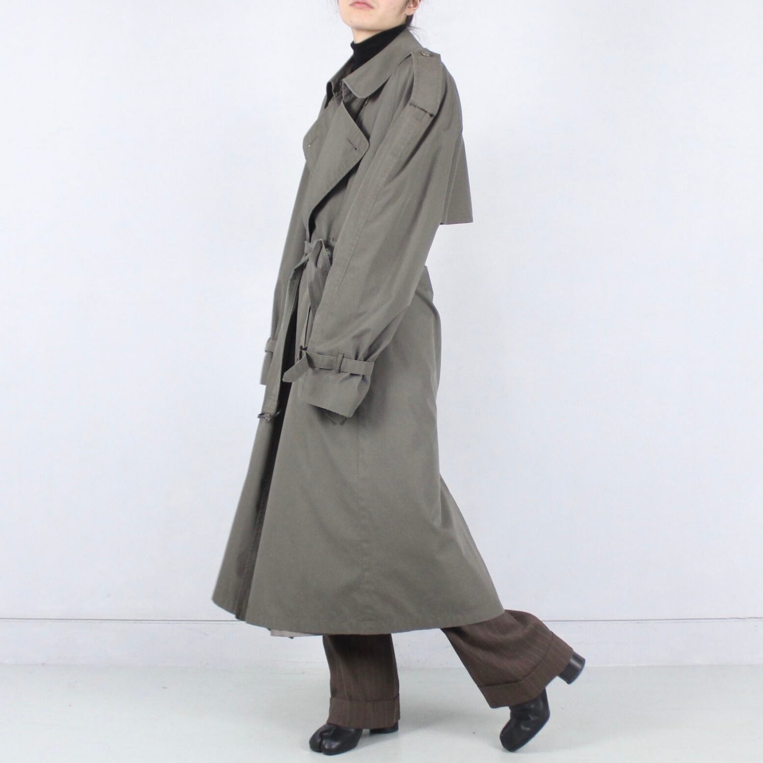 Christian Dior 希少スムース トレンチコートダブル 【OT-3826】 | cv