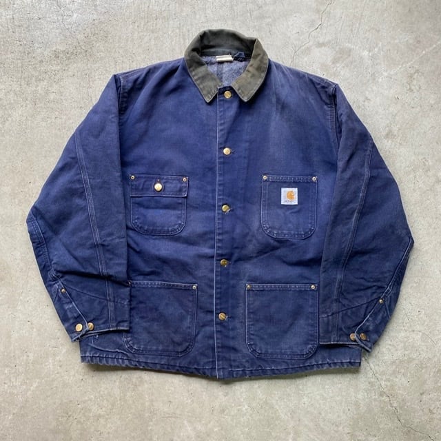 ビッグサイズ 80年代 80s Carhartt カーハート ダック地 ブランケット