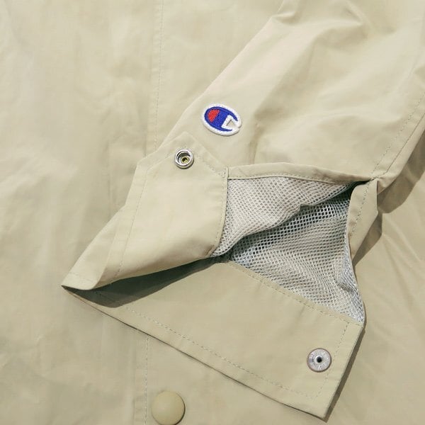RHC Ron Herman x Champion LONG COACH JACKET C8-P608 サイズM アール