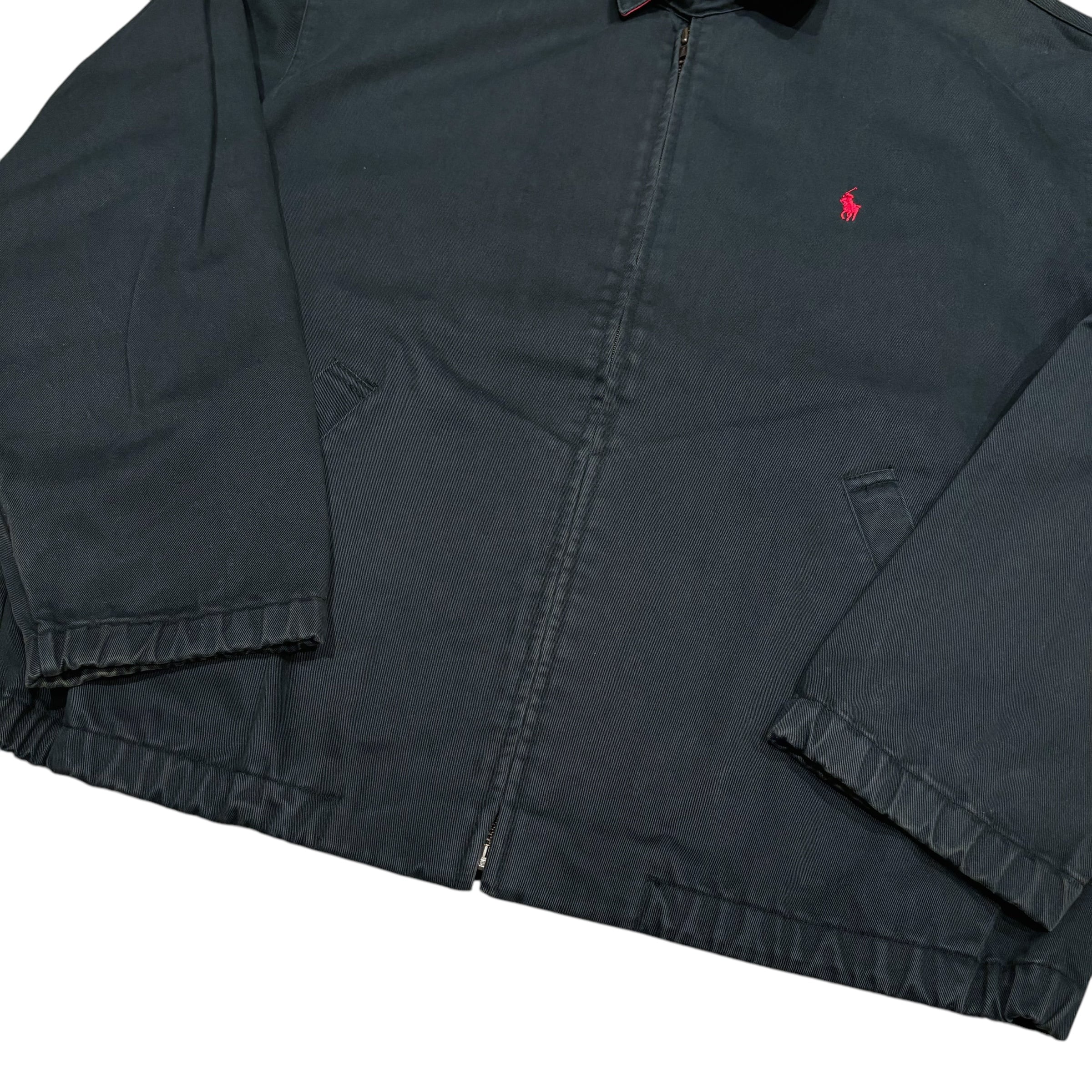90's Polo Ralph Lauren Swing Top Black M / ポロ・ラルフローレン