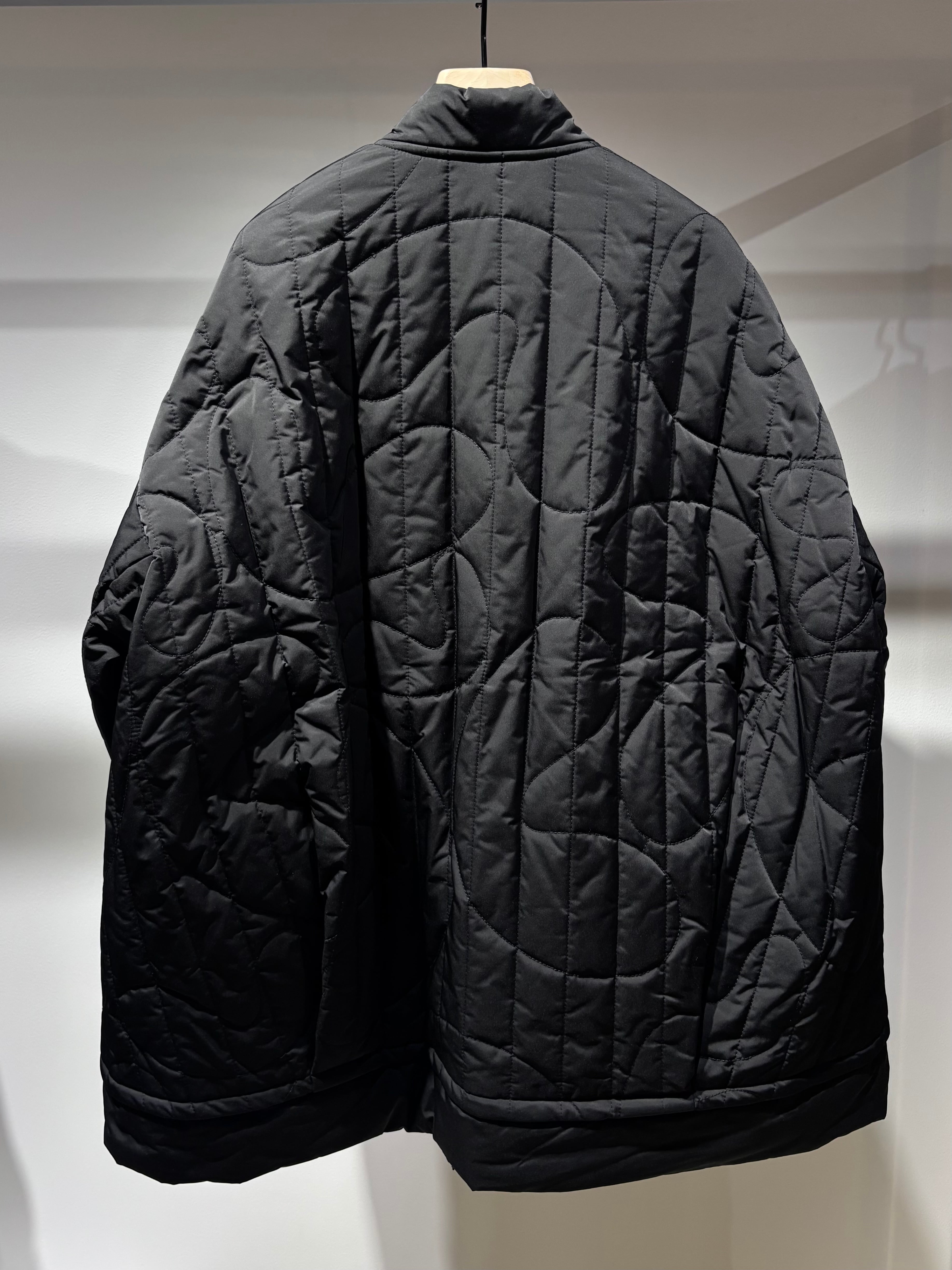 25AW】ENFOLD エンフォルド / CHAIR QUILTING BIG-JAKET