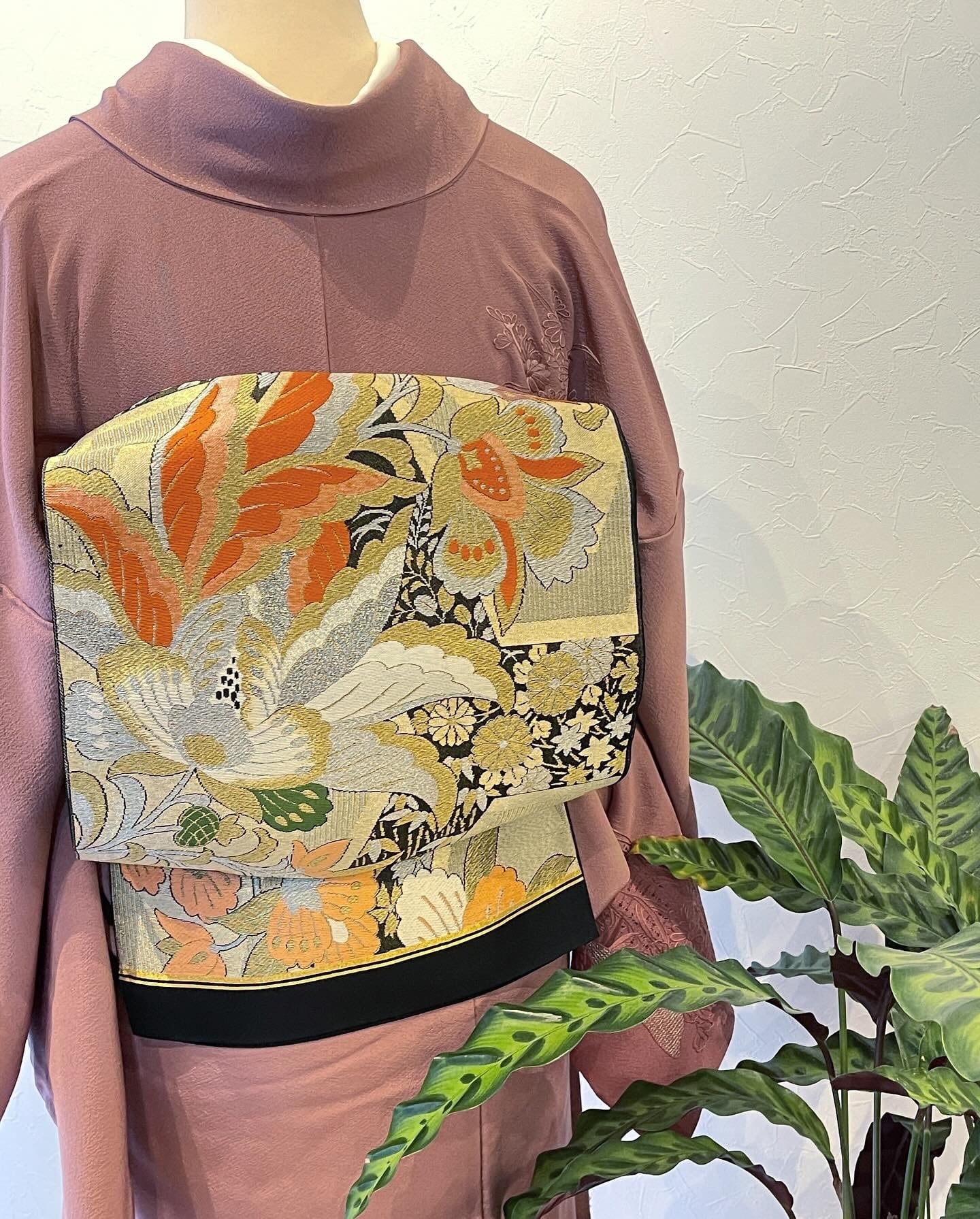 訪問着 紫系 汕頭刺繍 御所解 四季の花 金糸 銀糸 フォーマル