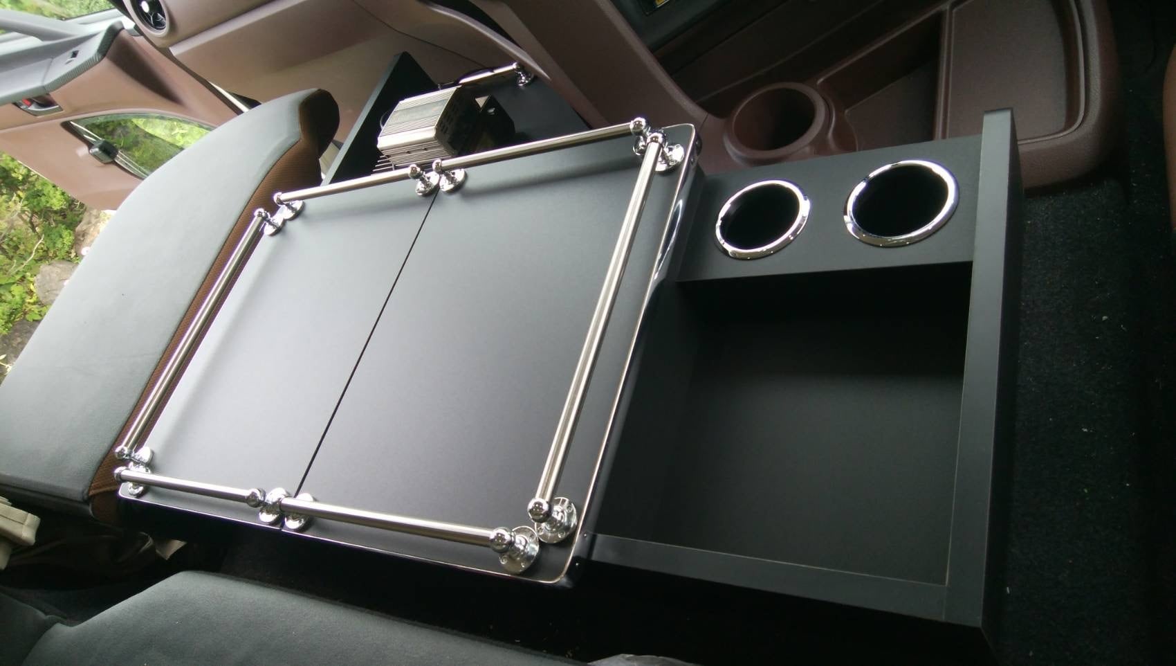 新型 17 グランド プロフィア 専用設計 コンソール テーブル 03 type