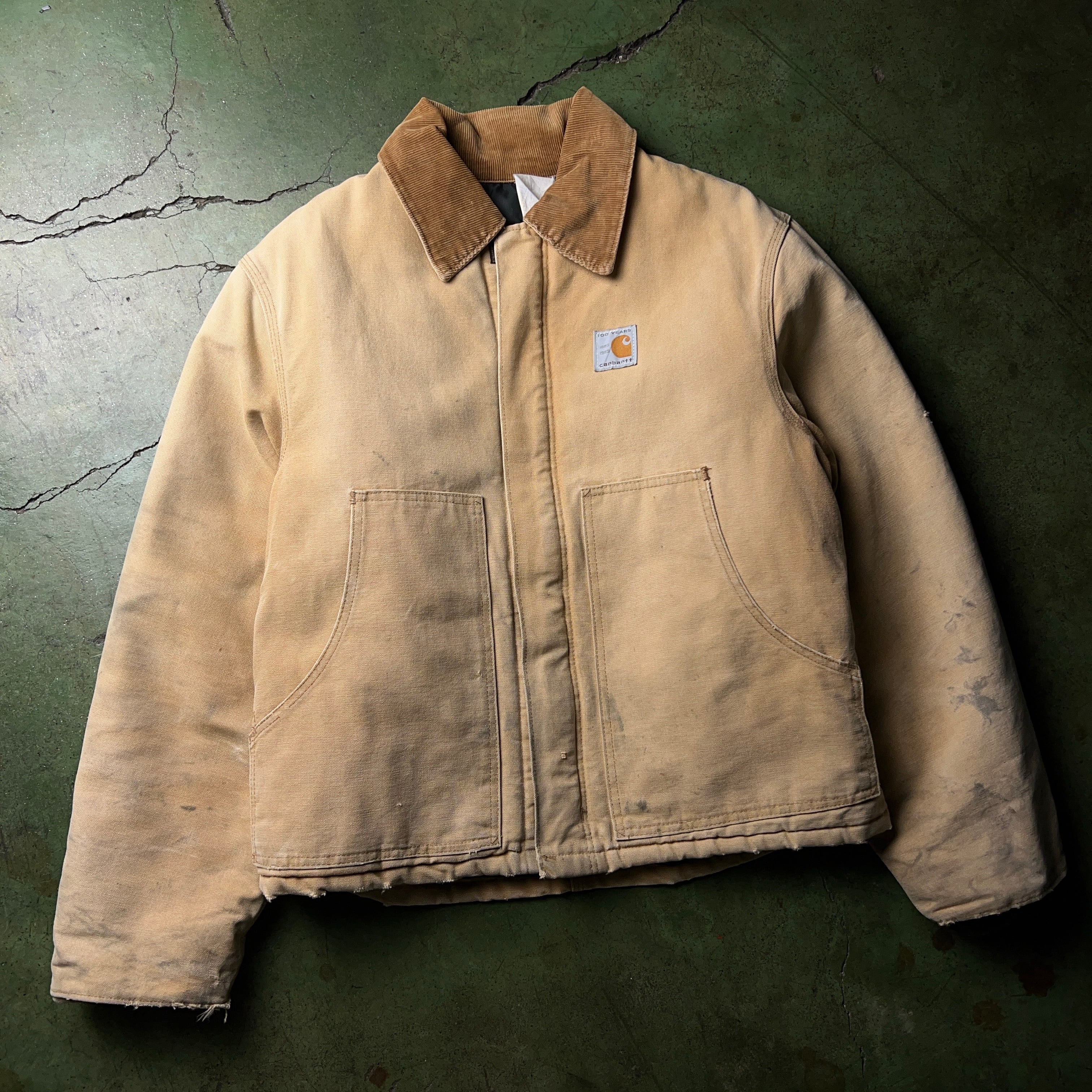 売約済】1989 Carhartt Traditional Jacket Short 100years 80's