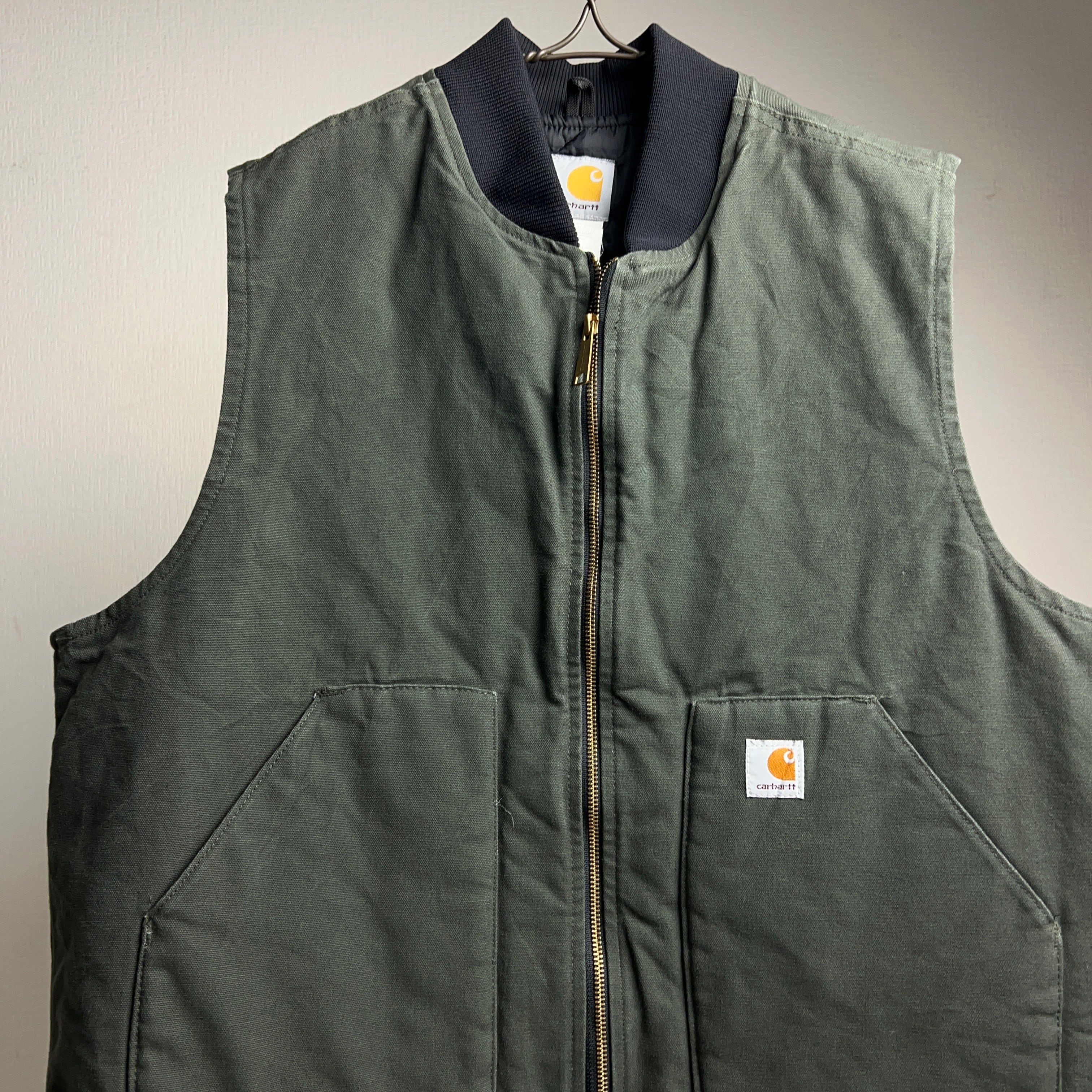 00's “Carhartt” Duck Vest SIZE XL ~00年代 カーハート ダックベスト