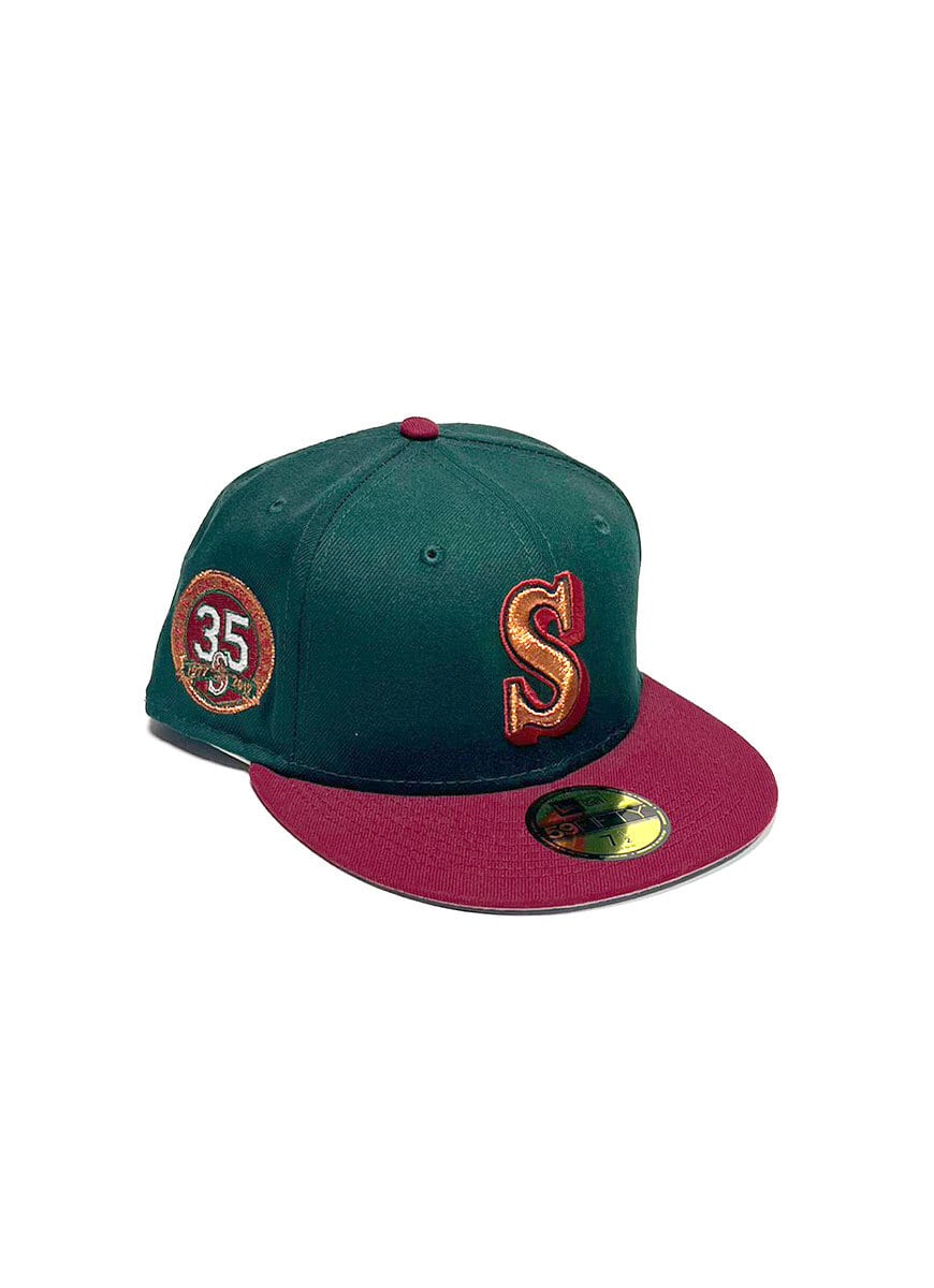 海外限定モデル New Era Seattle Mariners 35th Anniversary 59FIFTY