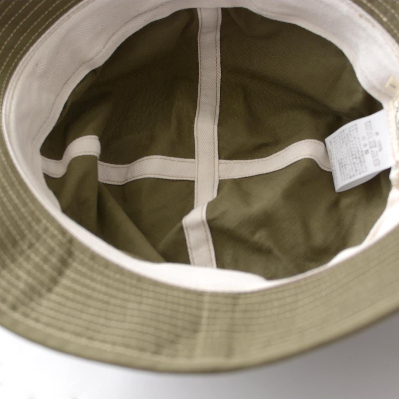 orslow[オアスロウ] US NAVY HAT HERRINGBONE [03--001-16A] ユーエス