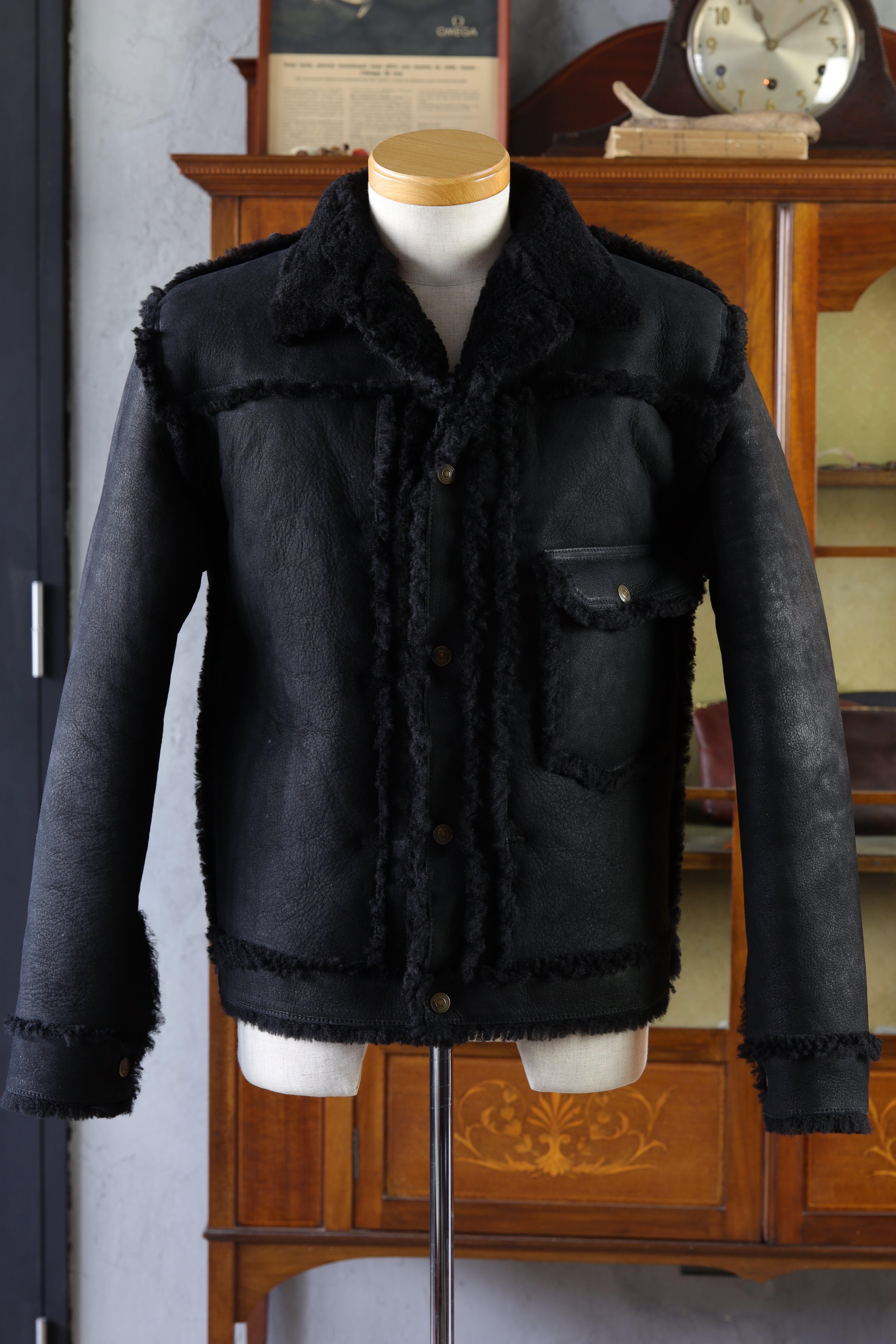 36～42サイズ】HIGHLARGE LEATHERS (ハイラージレザーズ)～Oklahoma