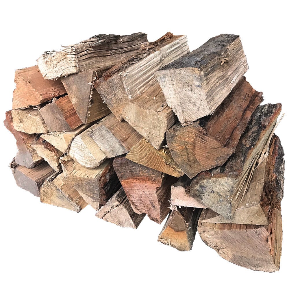 広葉樹ミックス 自然乾燥薪 約20kg | 島ノ技巧SHOP