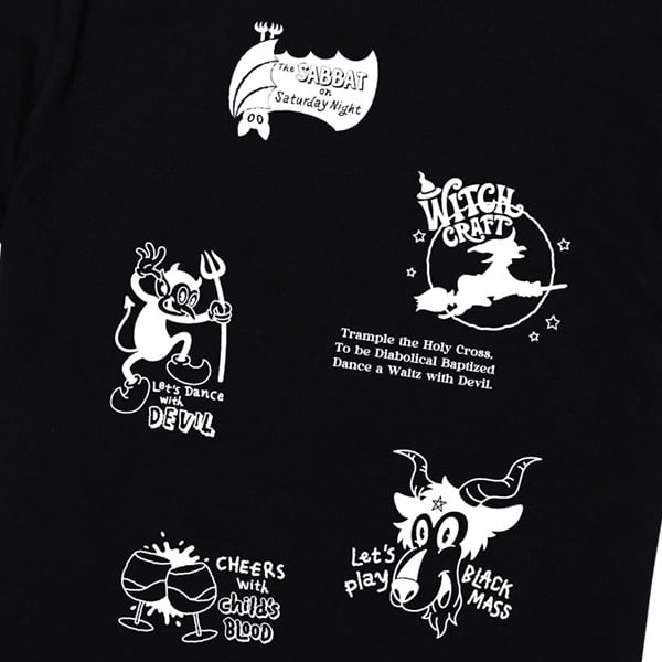 SABBAT13 / サバトサーティーン / サバト13「SABBAT T」半袖Tシャツ
