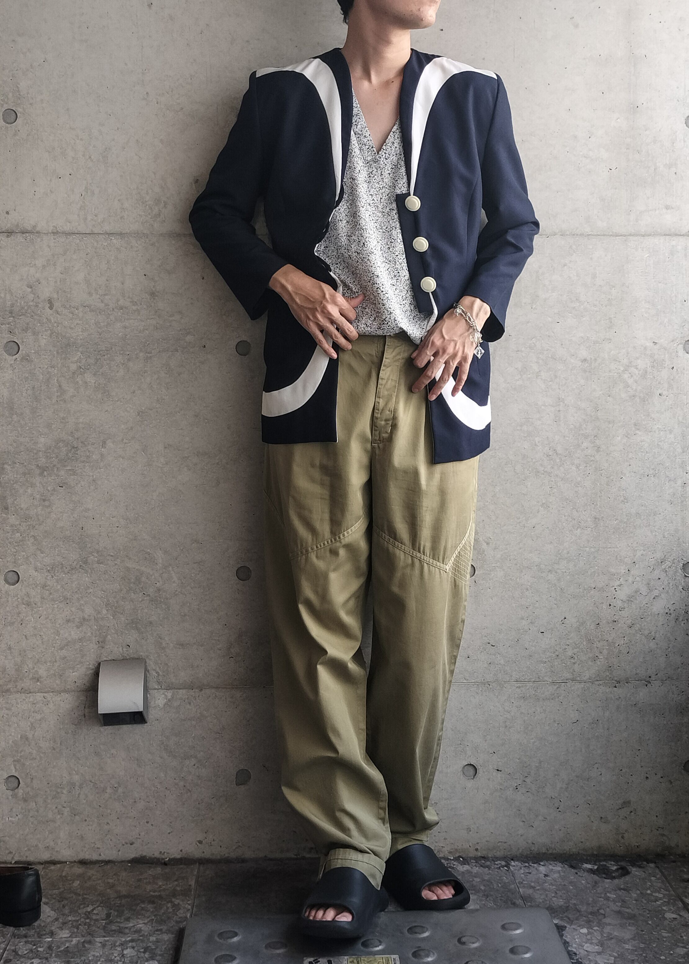 25SS】JUN MIKAMI ジュン ミカミ / SKATER PANTS / スケーターパンツ