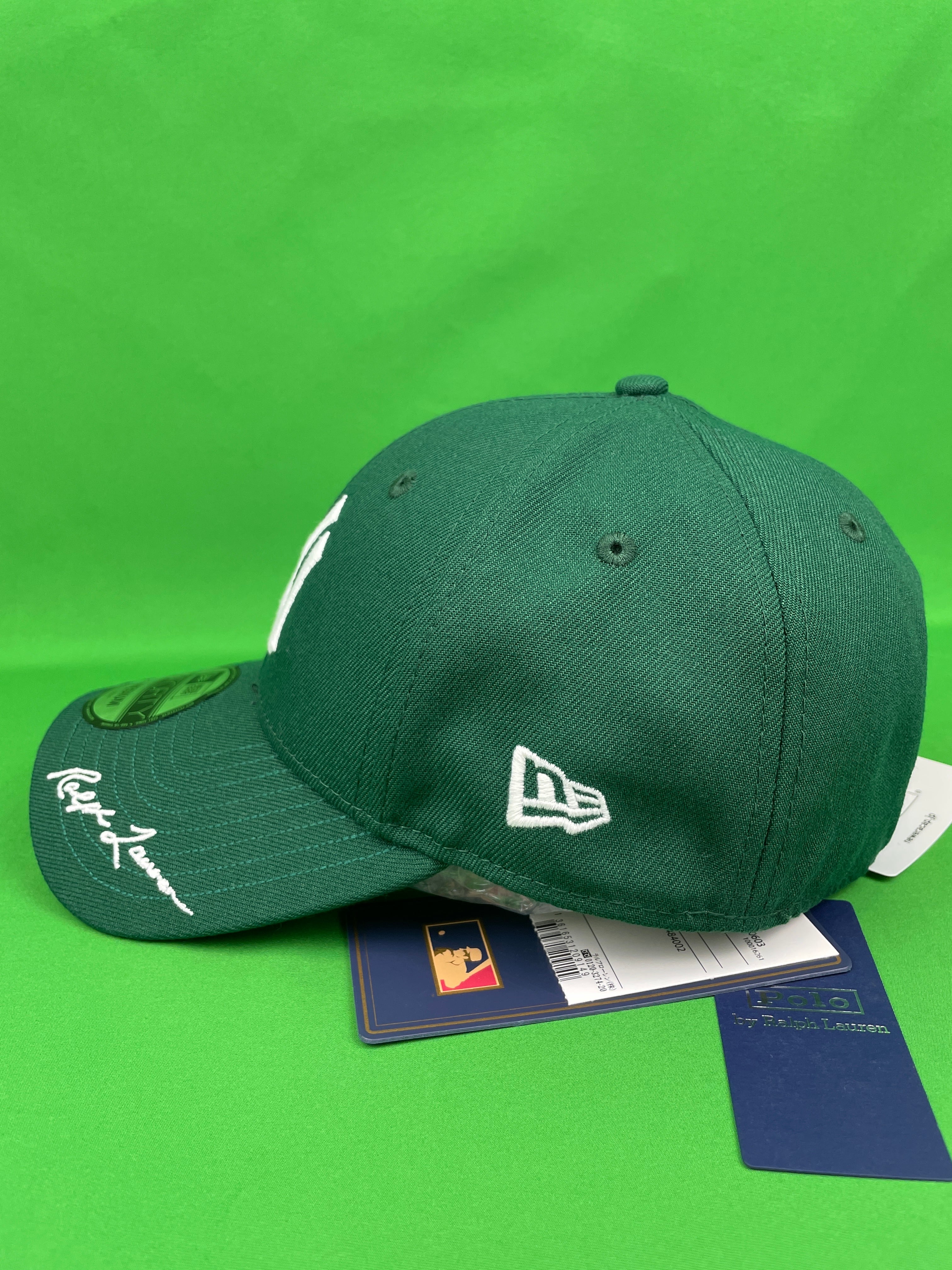 New Era × Ralph Lauren 49Forty(4940) Cooperstown New York Yankees