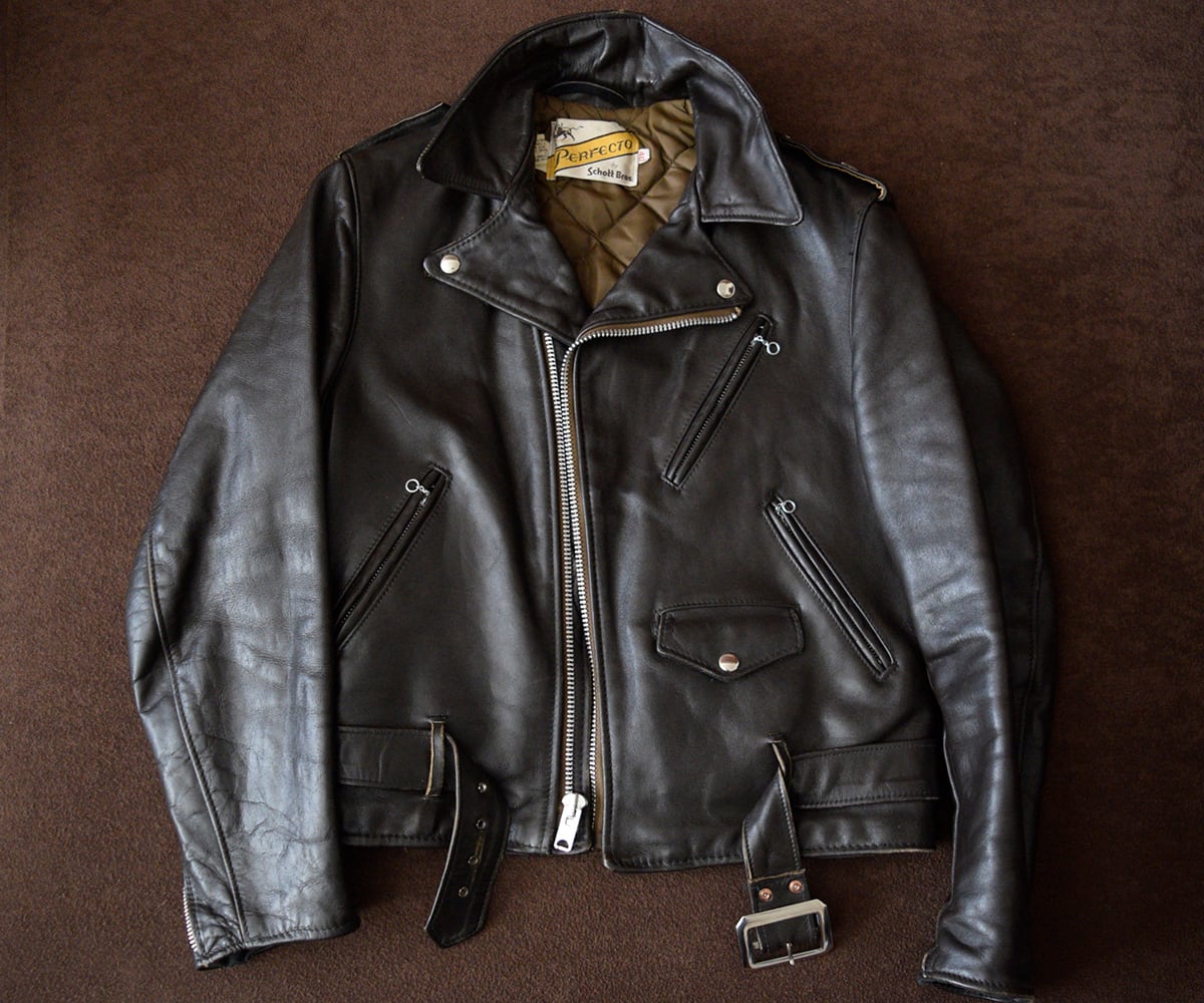 70s SCHOTT BROS BROWN 613 ONESTAR 40 | SECOND TIME GLORY