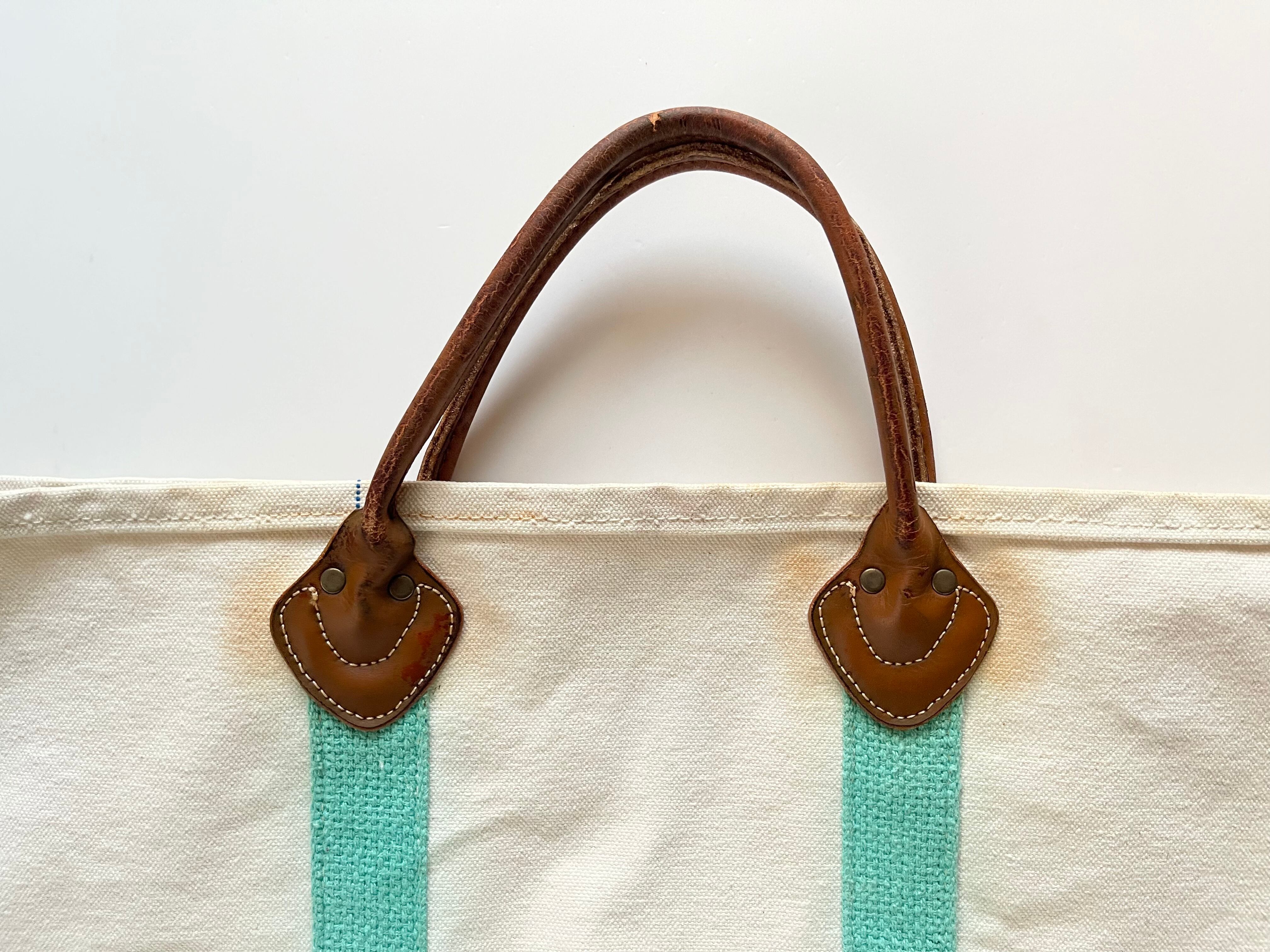 Special Lsize！ 】FACTORY STOREタグ 80s L.L.bean トートバッグ BOAT