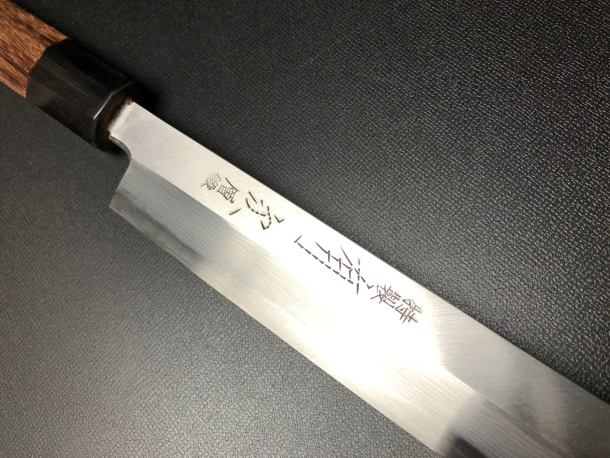 有次 包丁 先丸蛸引 層鍛 300 mm 青鋼2 築地 ARITSUGU お名前入れ