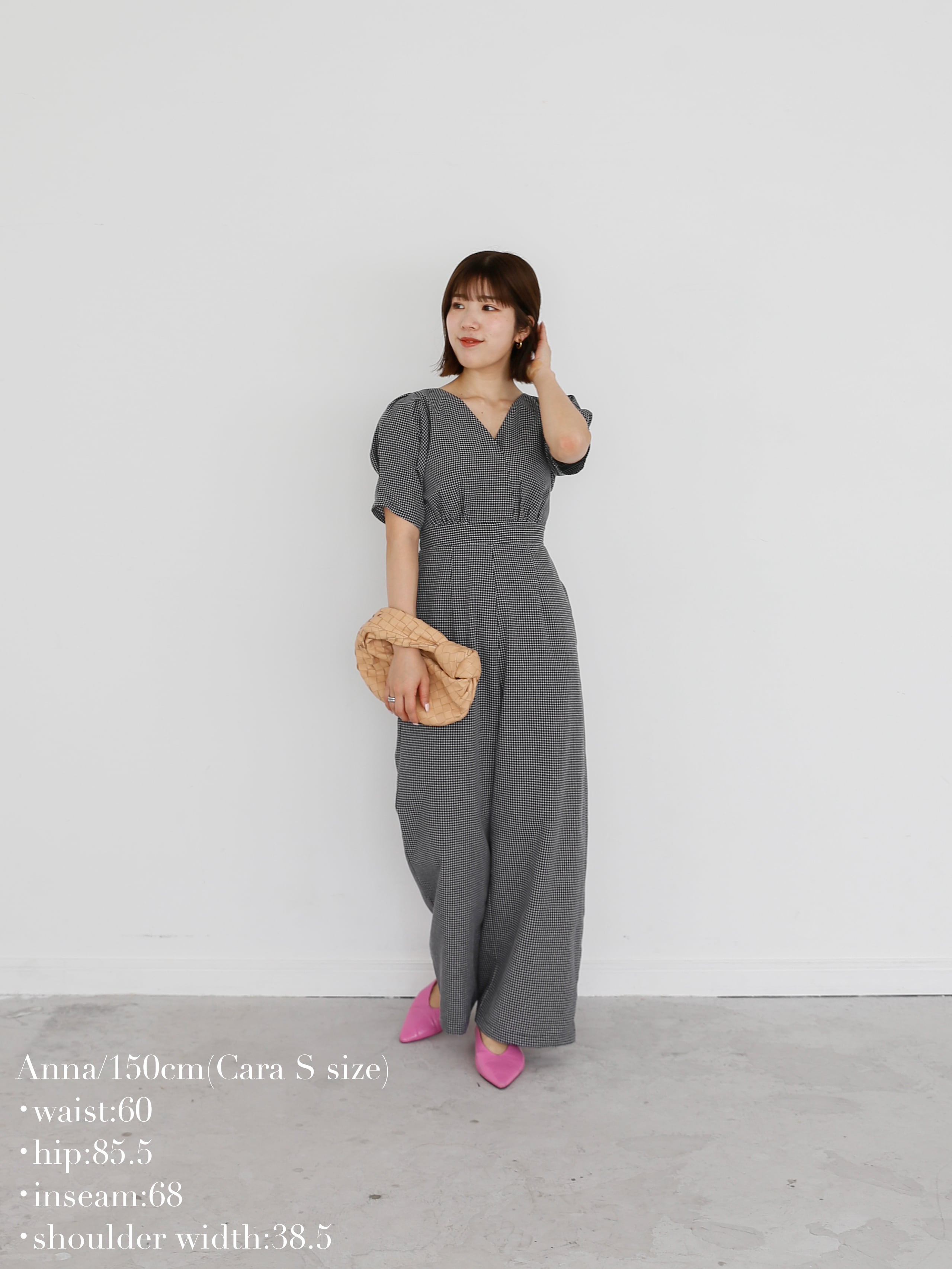 v neck all-in-one | Katrin TOKYO