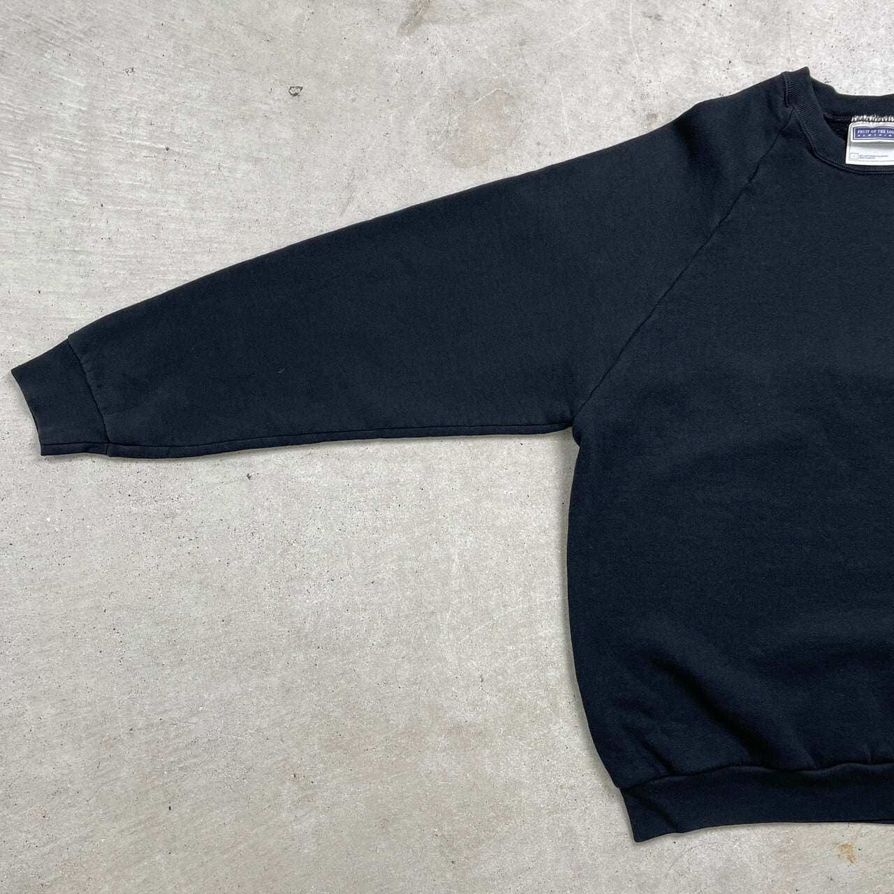 FRUIT OF THE LOOM ラグランスウェットシャツ ブランクスウェット 無地