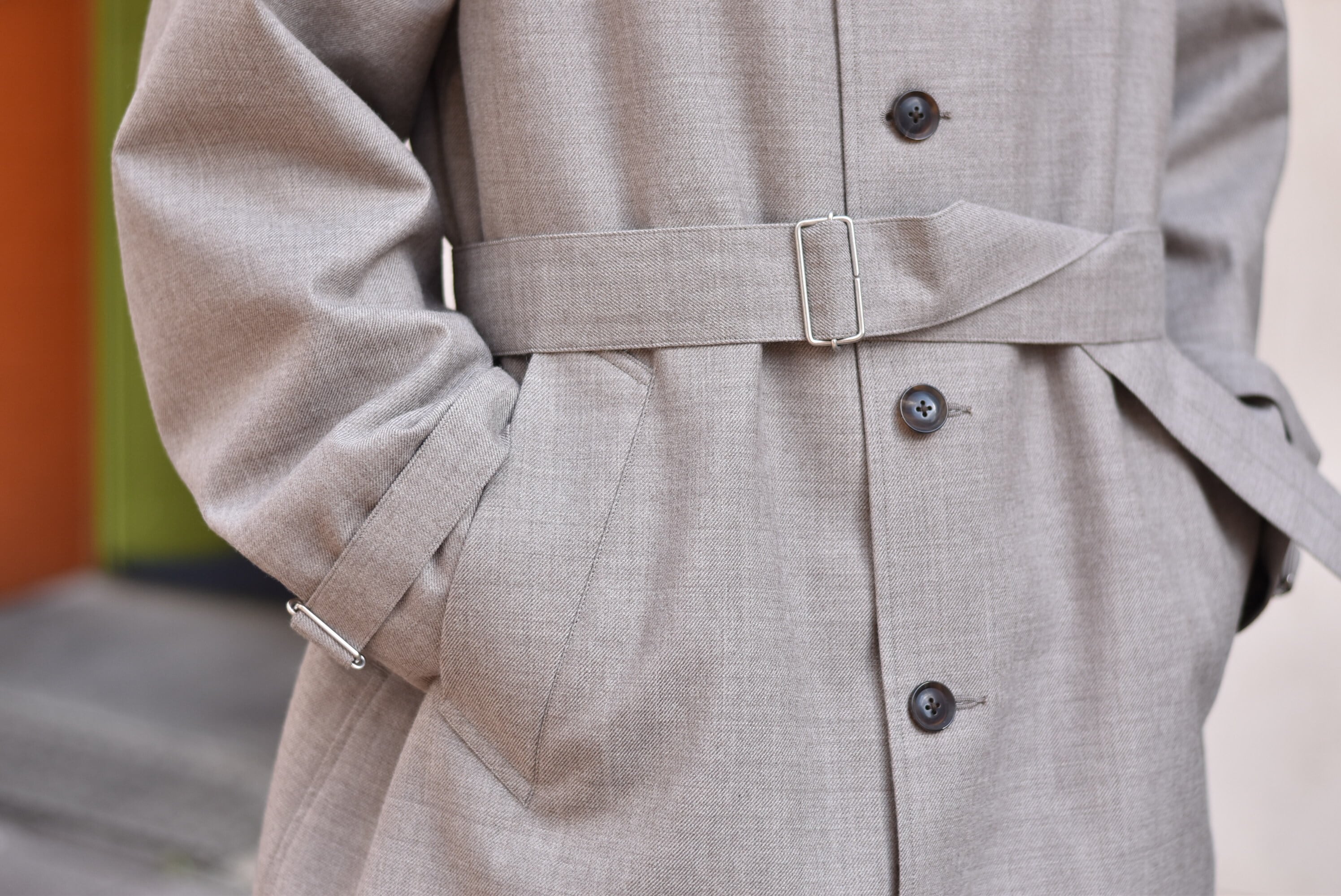 Phlannèl】Winter Motorcycle Coat (21AW / Men's) | theater(シアター)