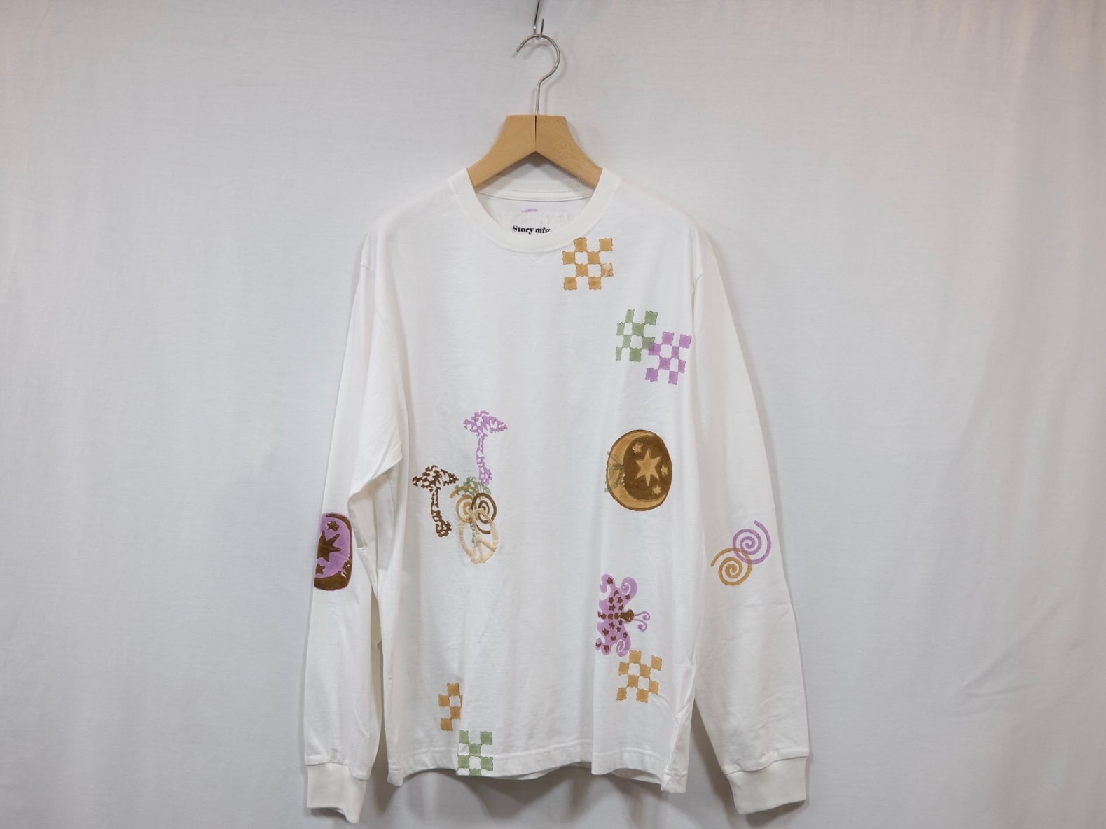 Story mfg”Piece Scarf Trifle “ | Lapel online store
