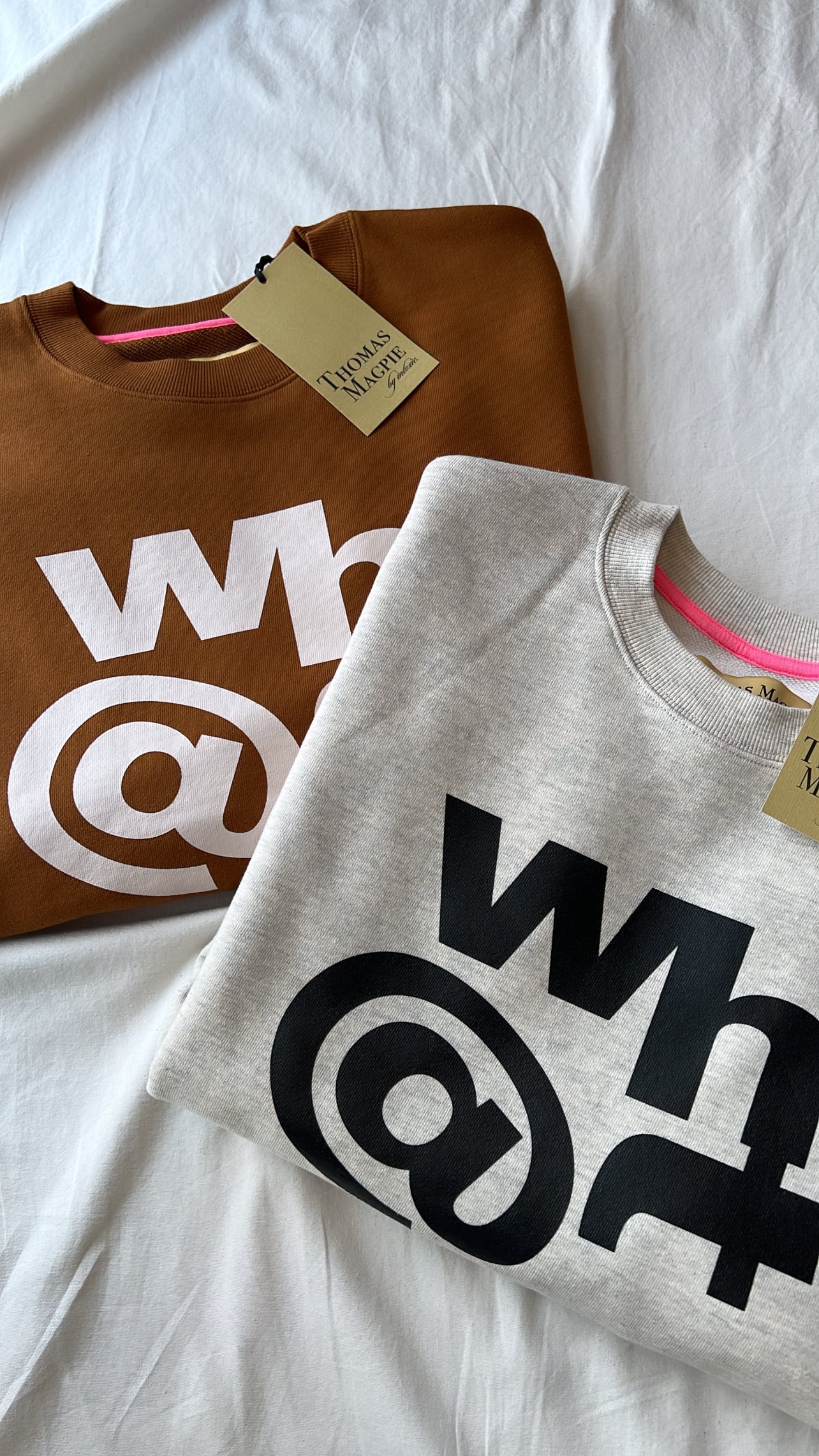 THOMAS MAGPIE 】wht.@over sweat (2243870) | LARACROFT